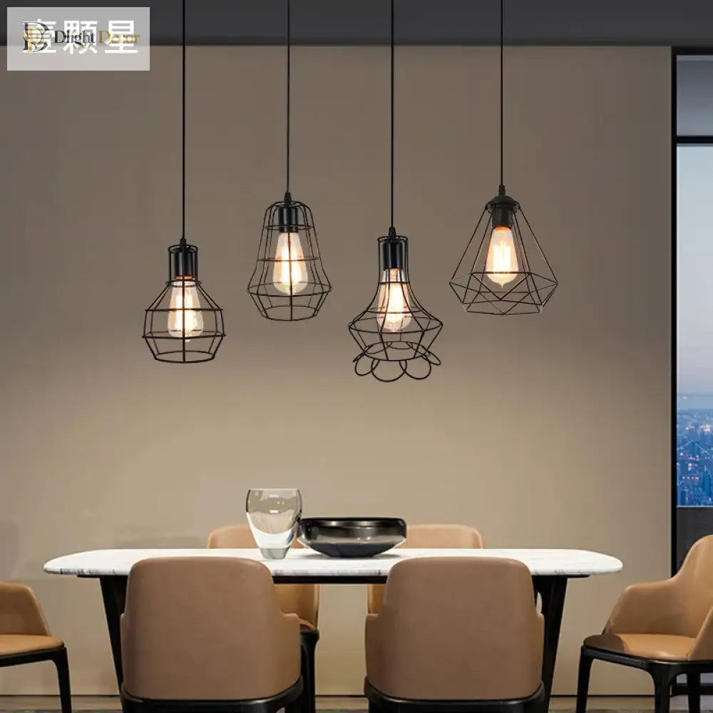 Luna Industrial Pendant Light | Dining Room Home Lighting