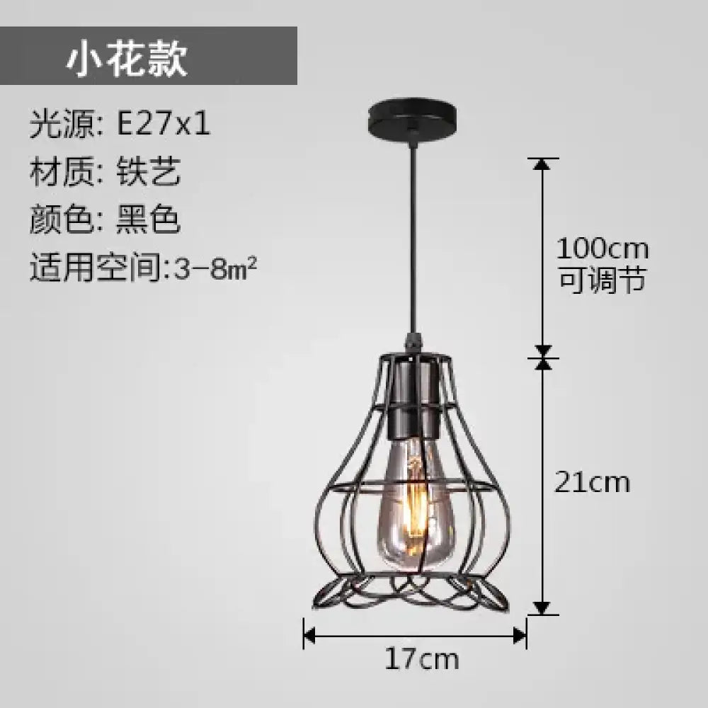 Luna Industrial Pendant Light | Dining Room Home Lighting