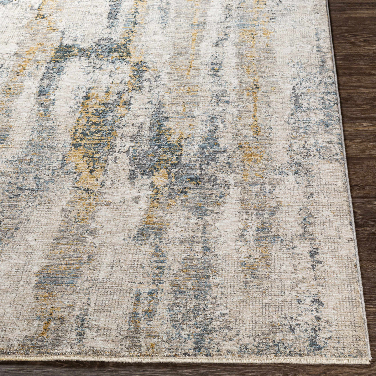 Lurnea Luxe Fringe Rug