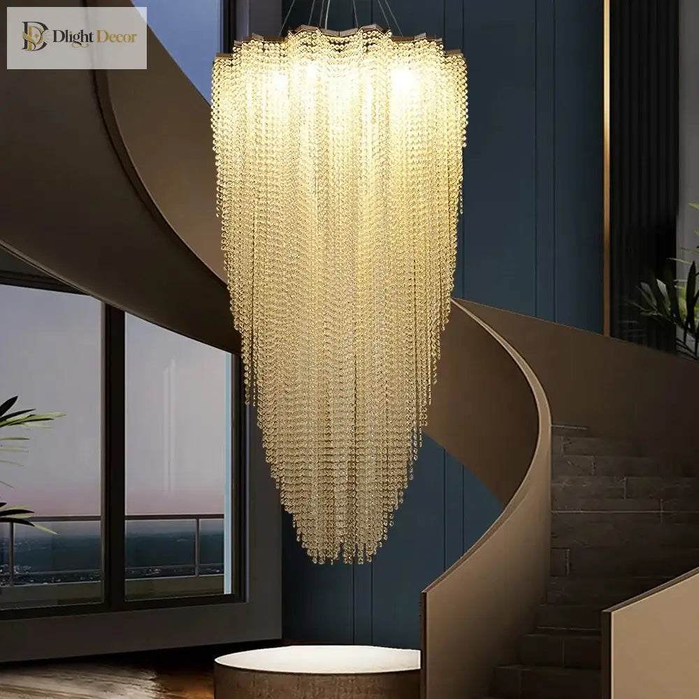 Luxurious LED Modern Chandelier | Dining Room Lighting