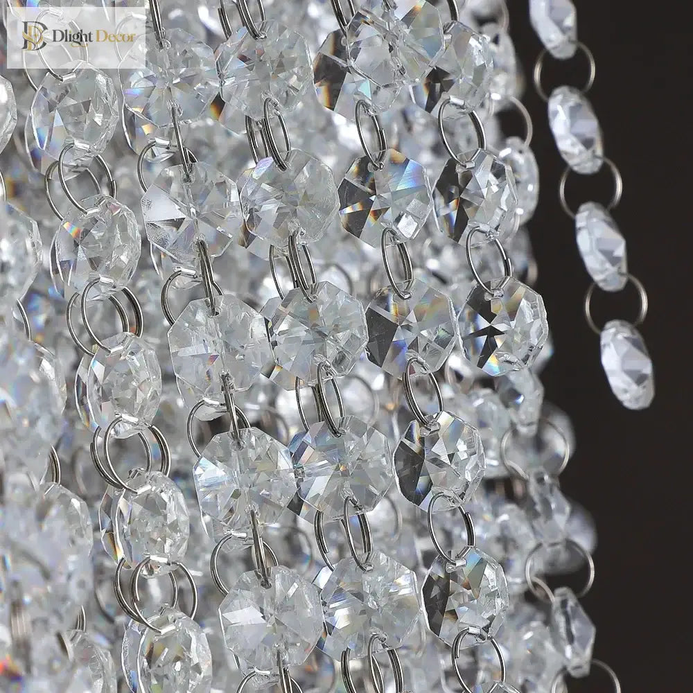 Luxurious LED Modern Chandelier | Dining Room Lighting