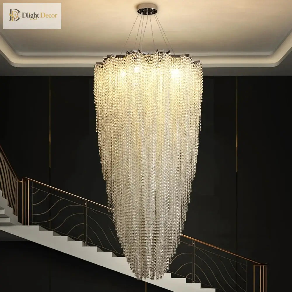 Luxurious LED Modern Chandelier | Dining Room Lighting