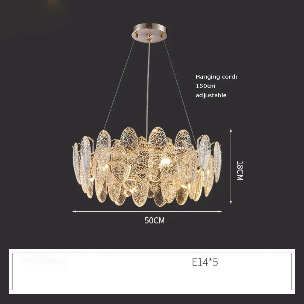 Luxurious Nordic Chandelier | Bedroom & Bedside Lighting