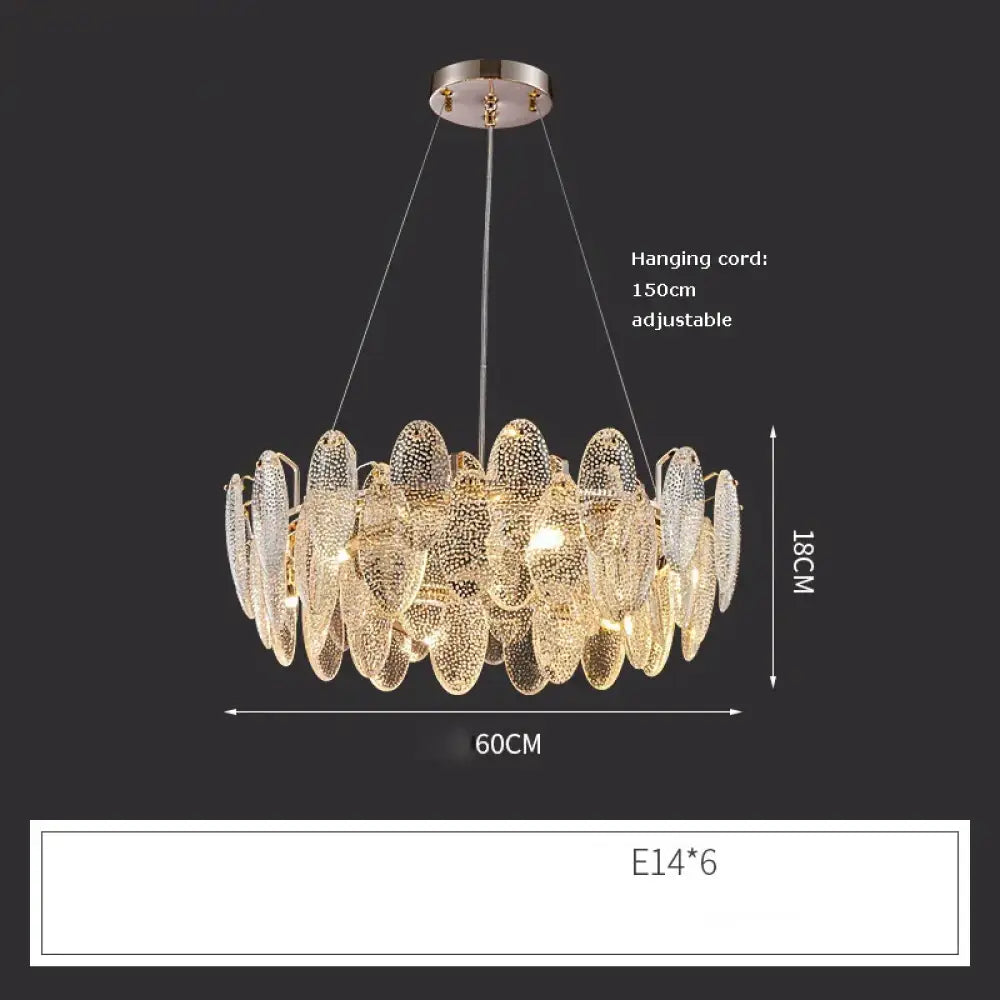 Luxurious Nordic Chandelier | Bedroom & Bedside Lighting