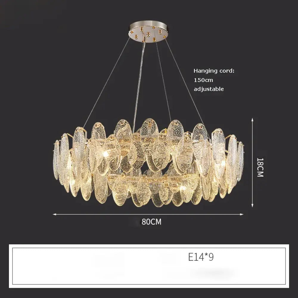 Luxurious Nordic Chandelier | Bedroom & Bedside Lighting