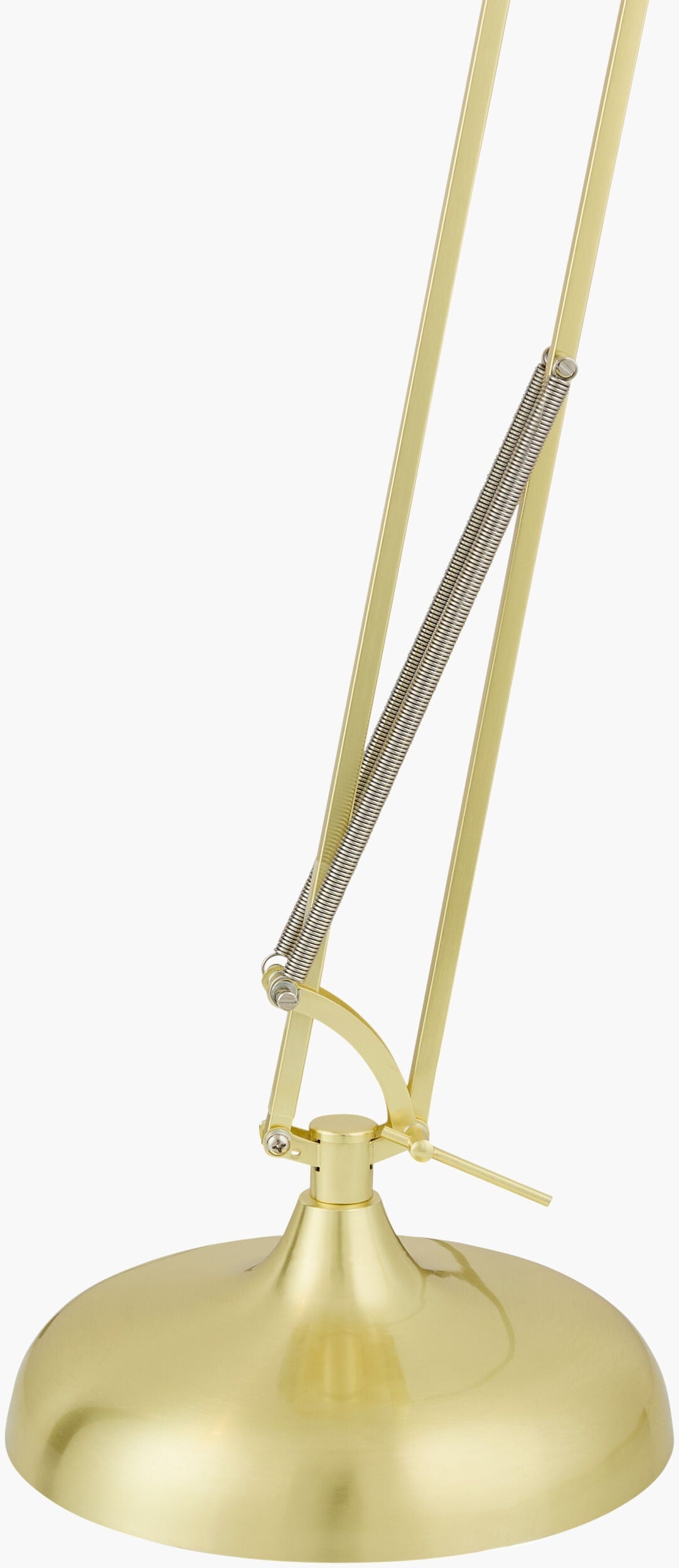 Tan Rustic Floor Lamp for living rooms or reading corners-1