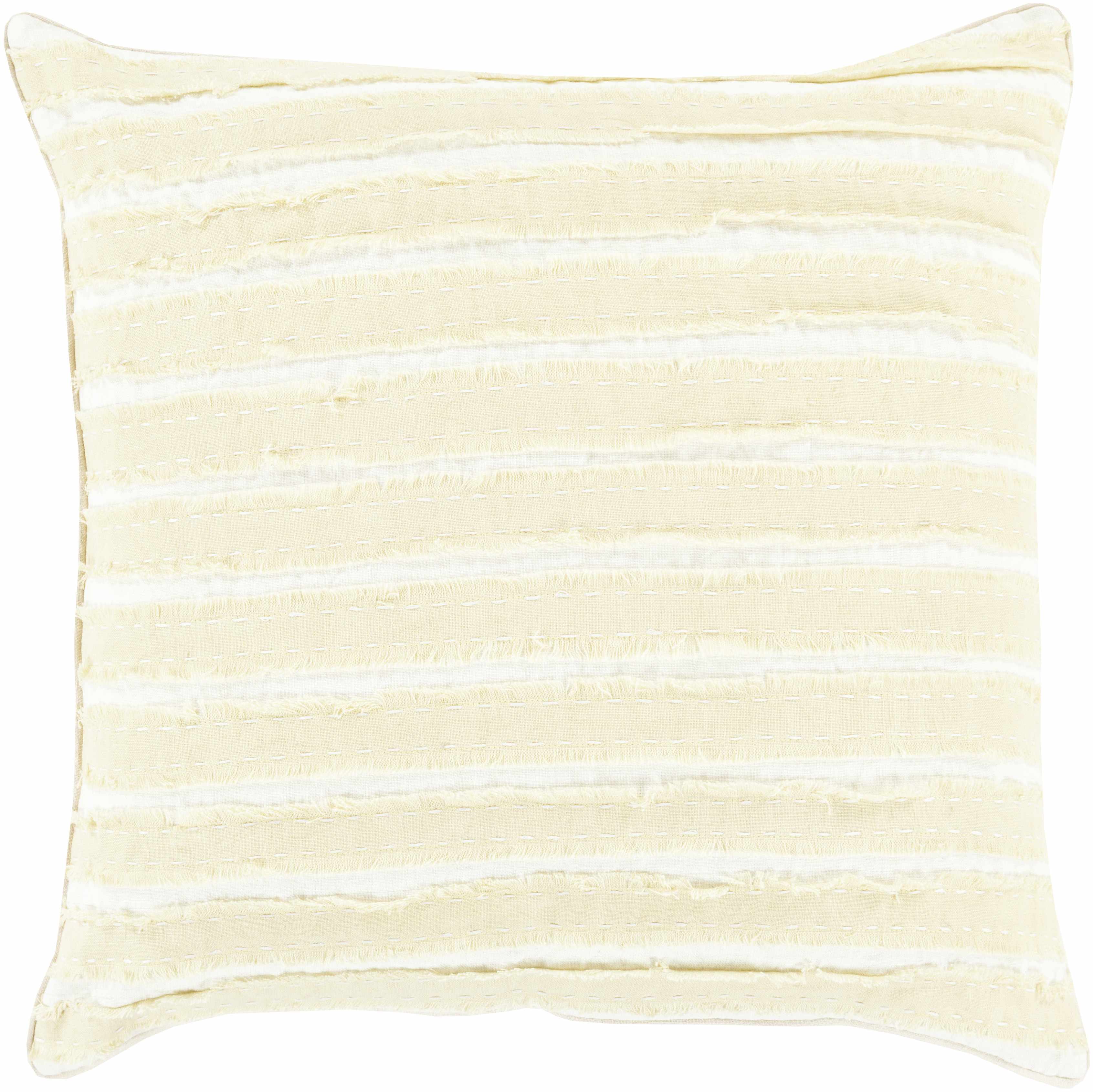 Loveland Striped Throw Pillow - Clearance-0