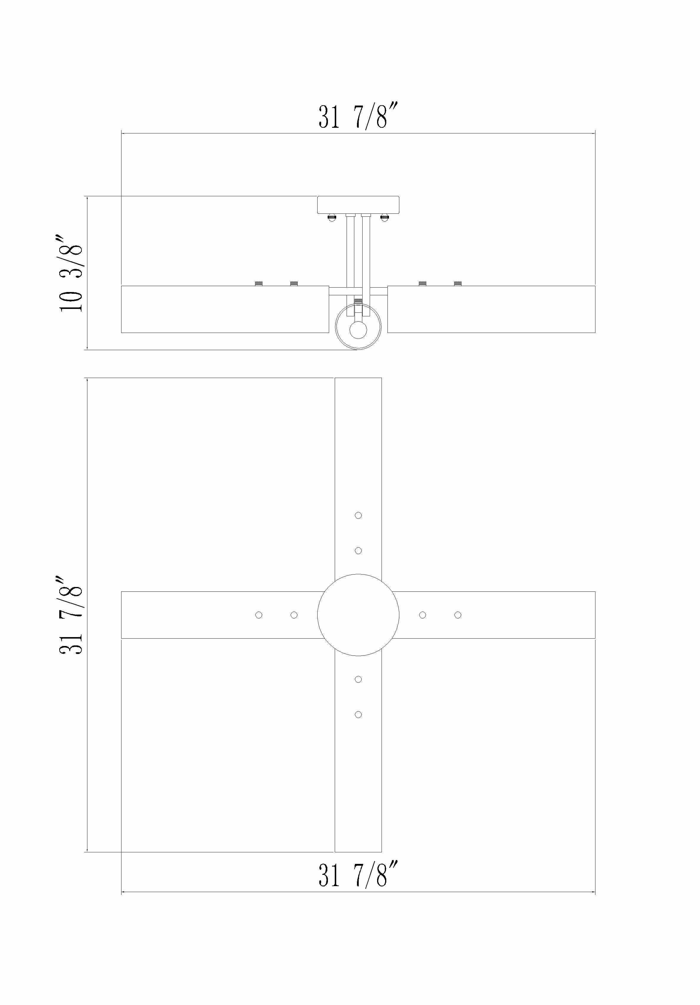 Lynncamp Ceiling Fan with Light - Clearance - PRHOMZ