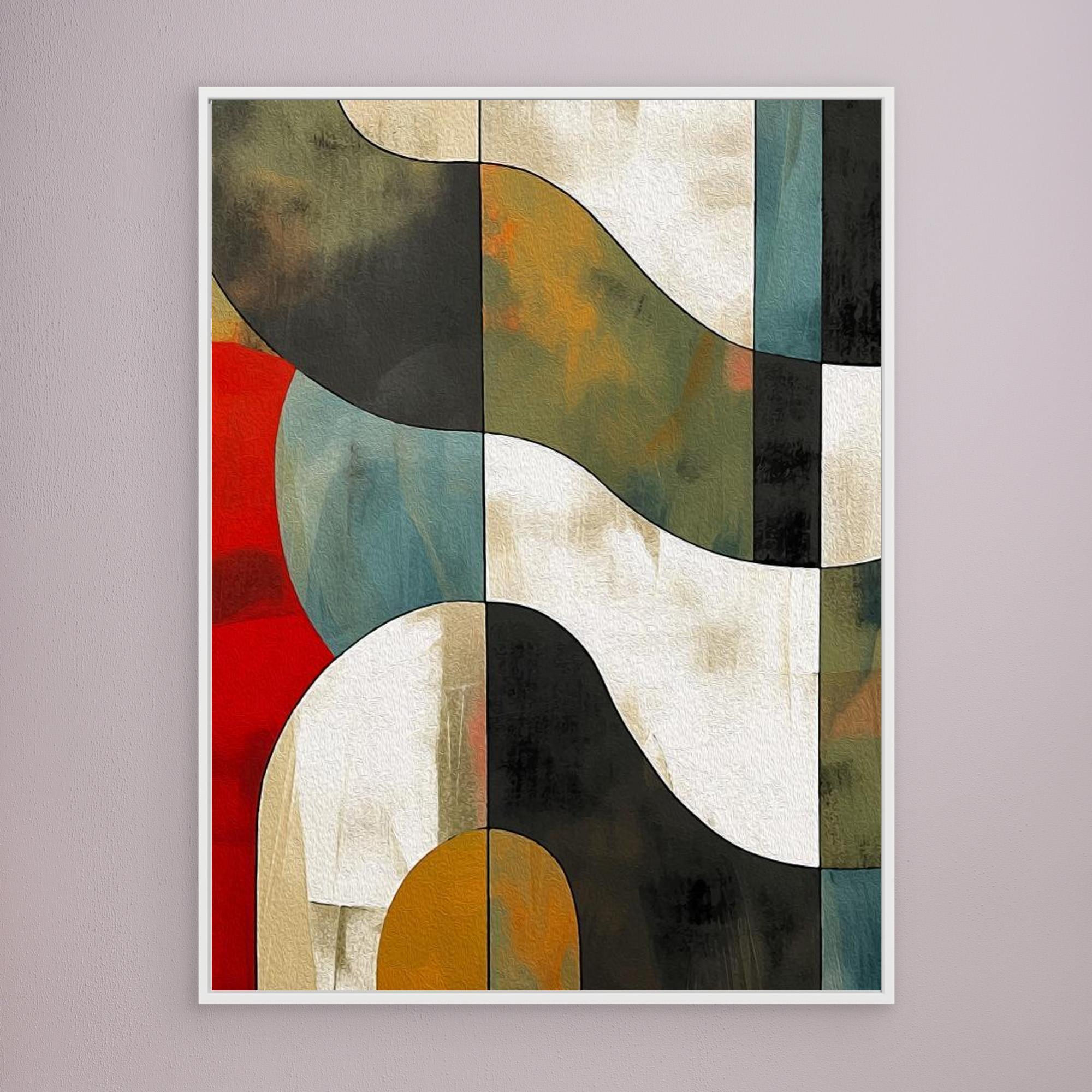 Abstract Fields No 1 by Andreas Magnusson