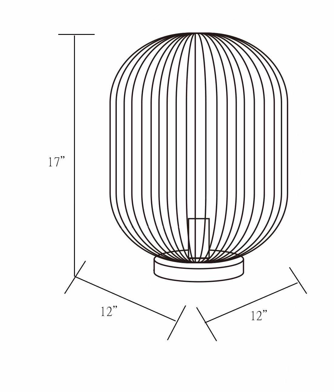 Madoc Table Lamp - Clearance - PRHOMZ