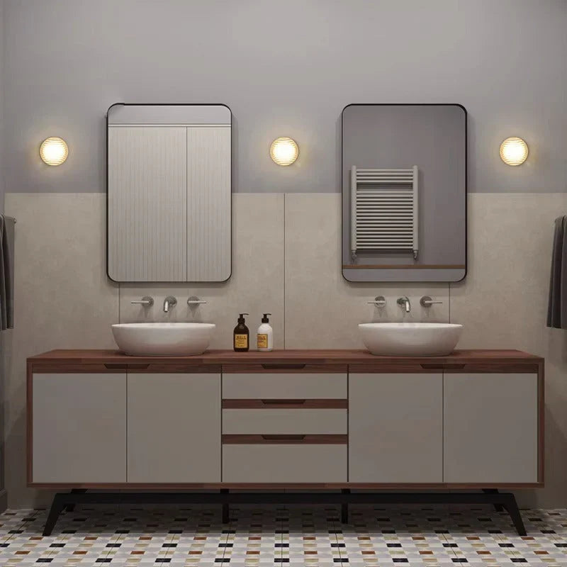Textured Acrylic Wall Sconce with Dimmable LED Option | Dimple or Ripple Shade Light