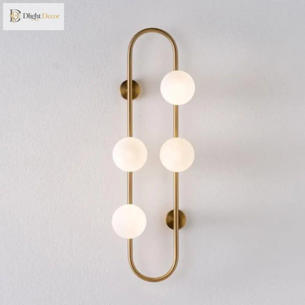 Makenzie Modern Wall Sconce | Bedroom & Hallway Lighting