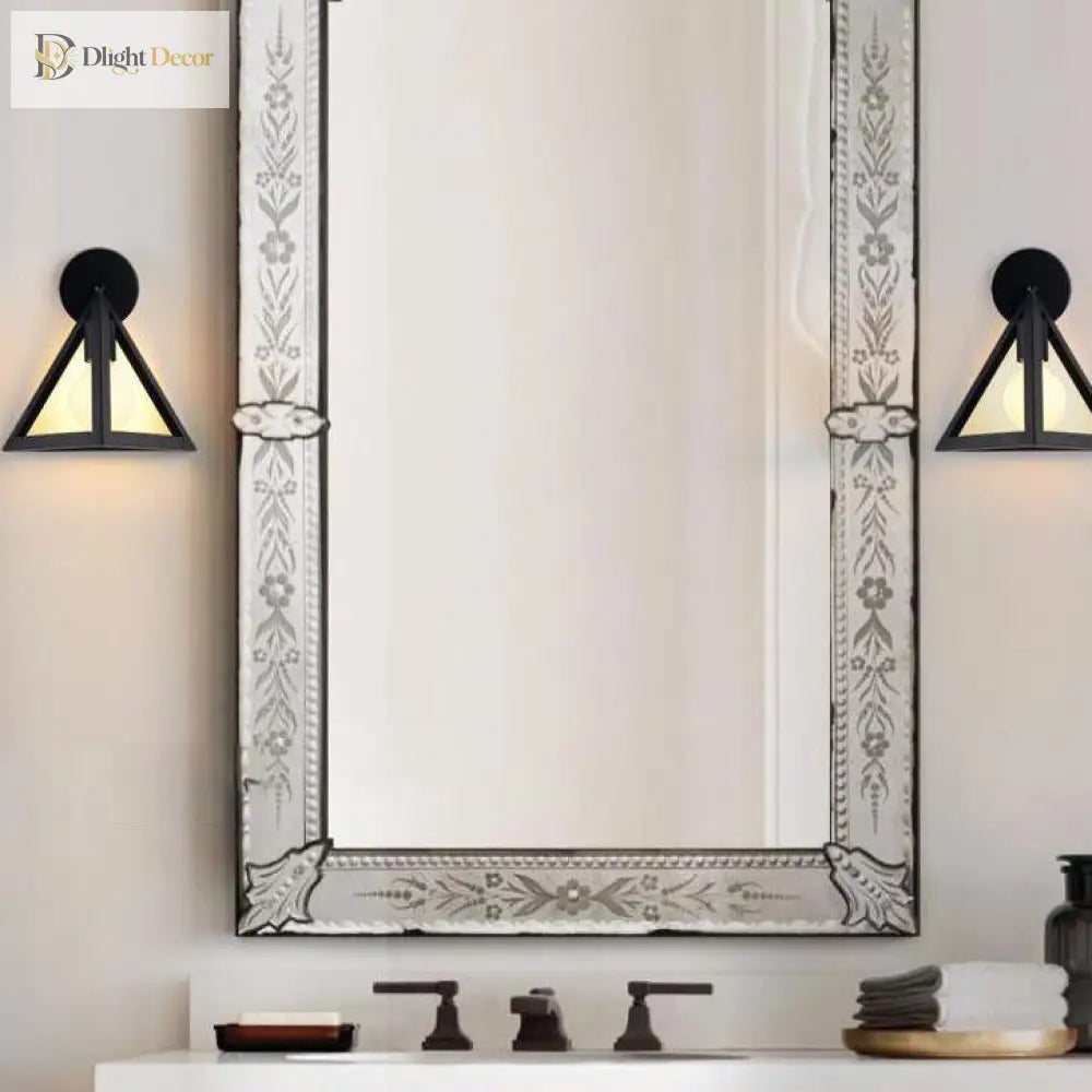Malia Industrial Wall Sconce | Bedroom & Hallway Lighting