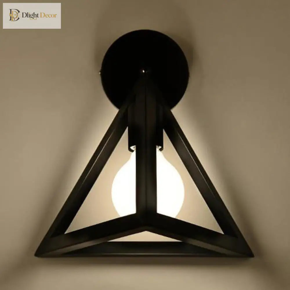 Malia Industrial Wall Sconce | Bedroom & Hallway Lighting