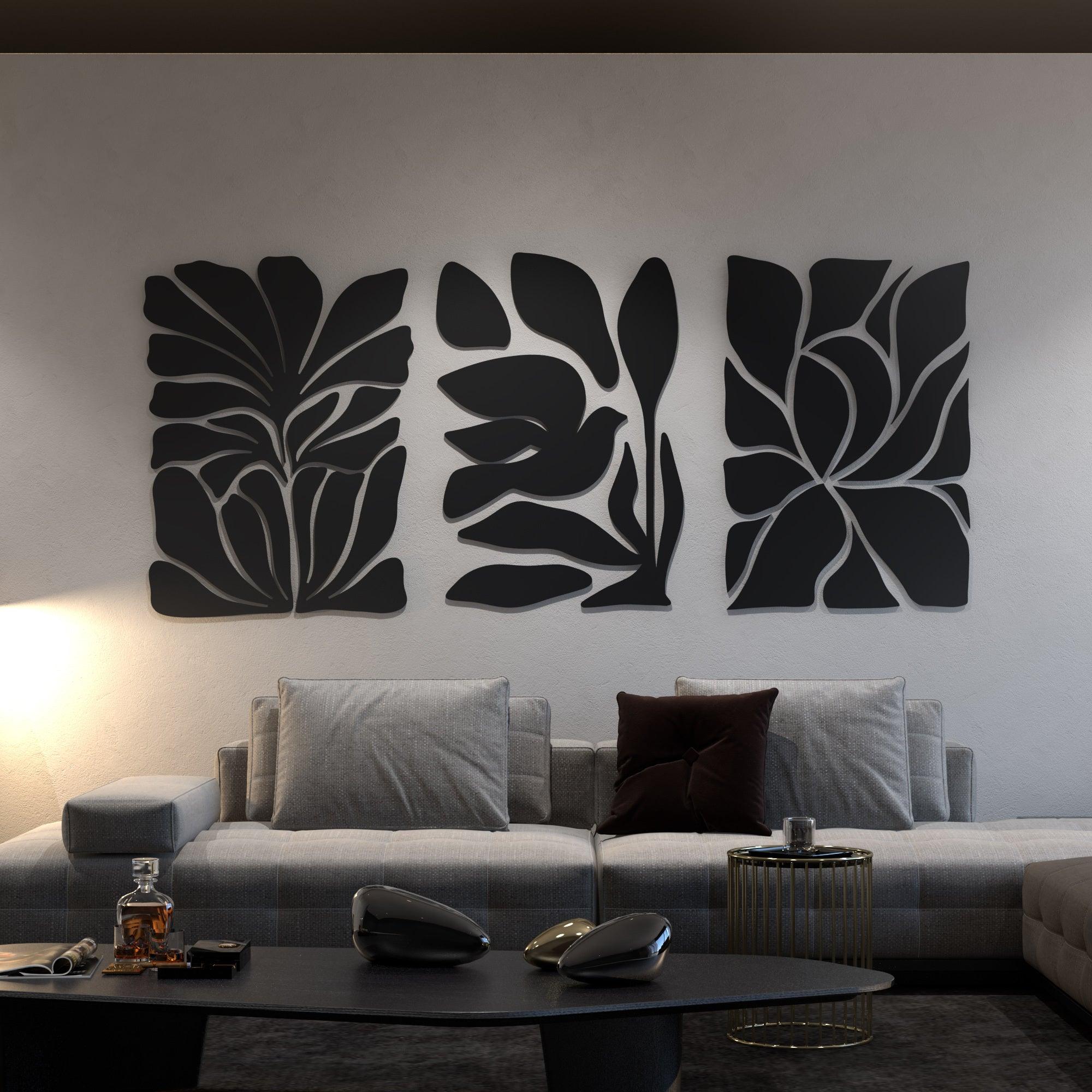 3D Organic Leaves - PRHOMZ