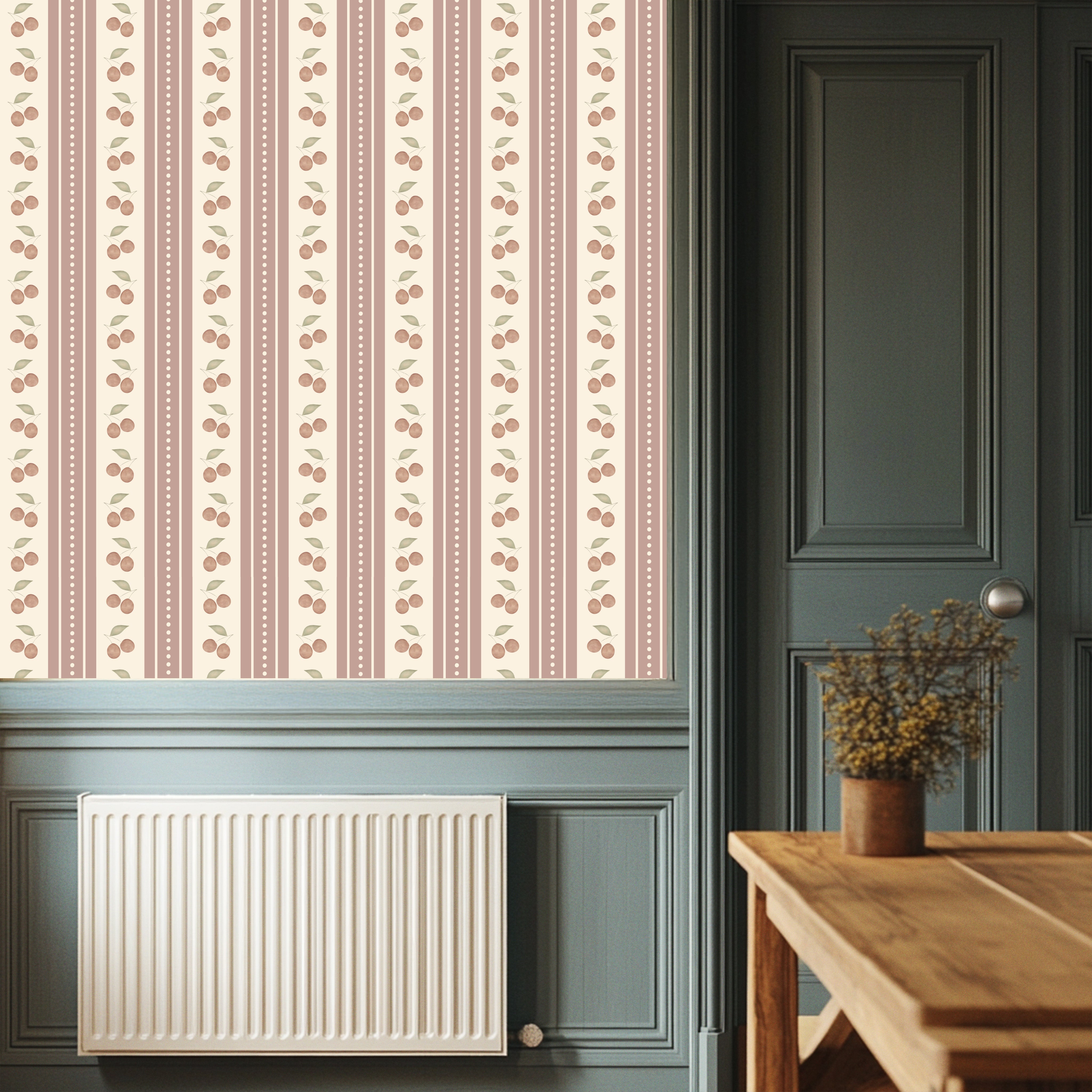 Arista Wallpaper by Ynes Lily Designs