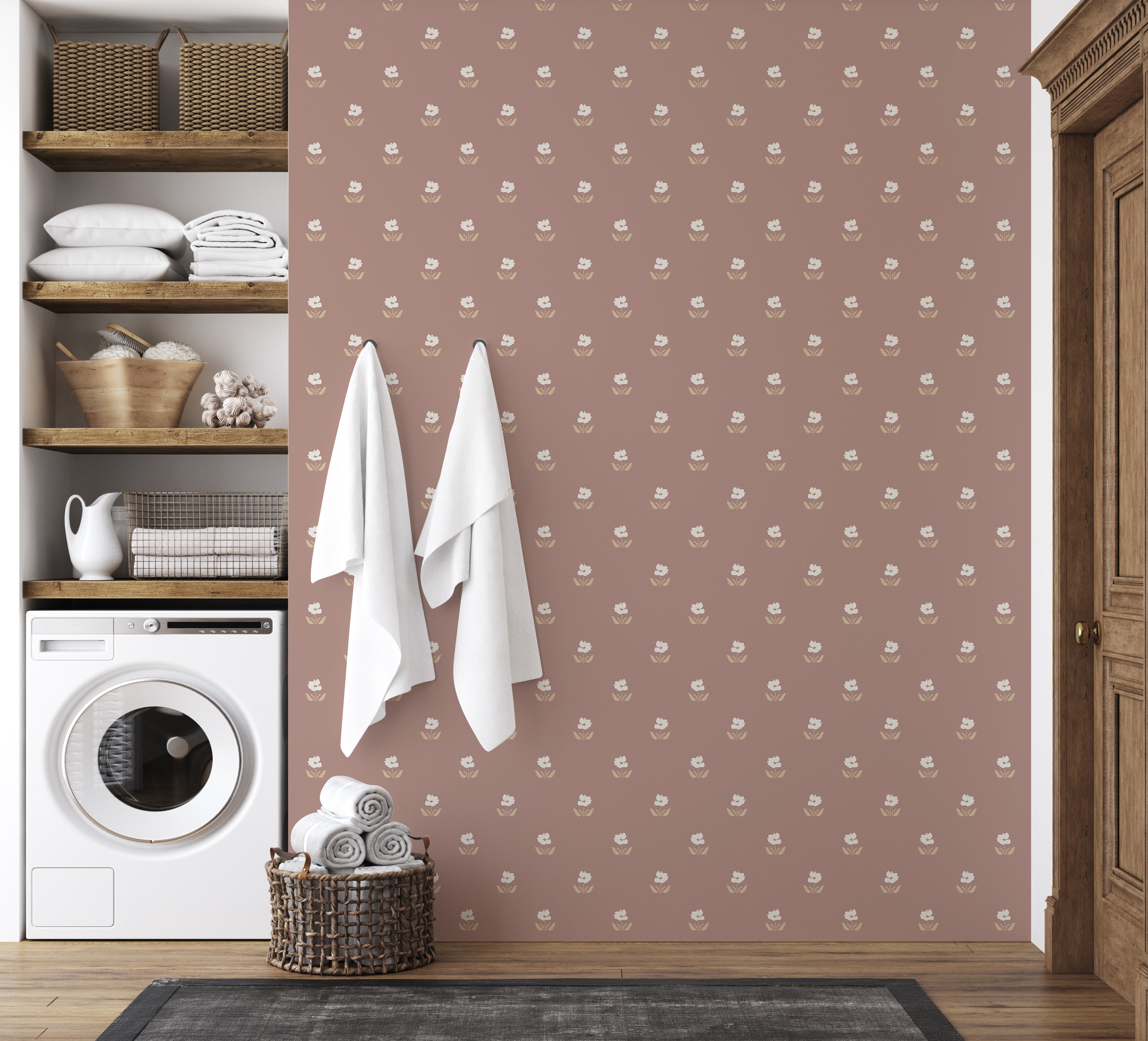 Britton Wallpaper by Creating To Love