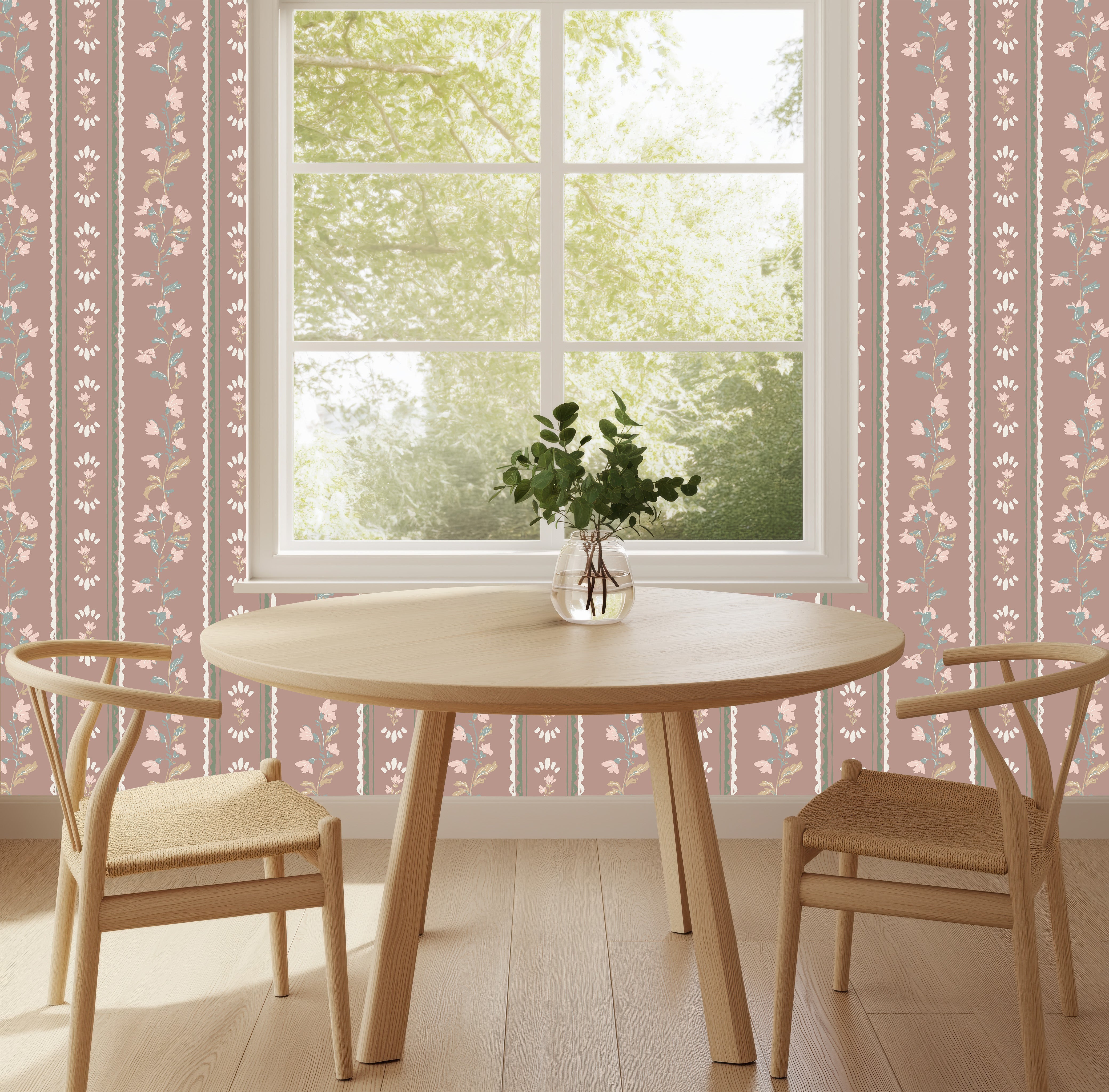 Peri Wallpaper by Creating to Love