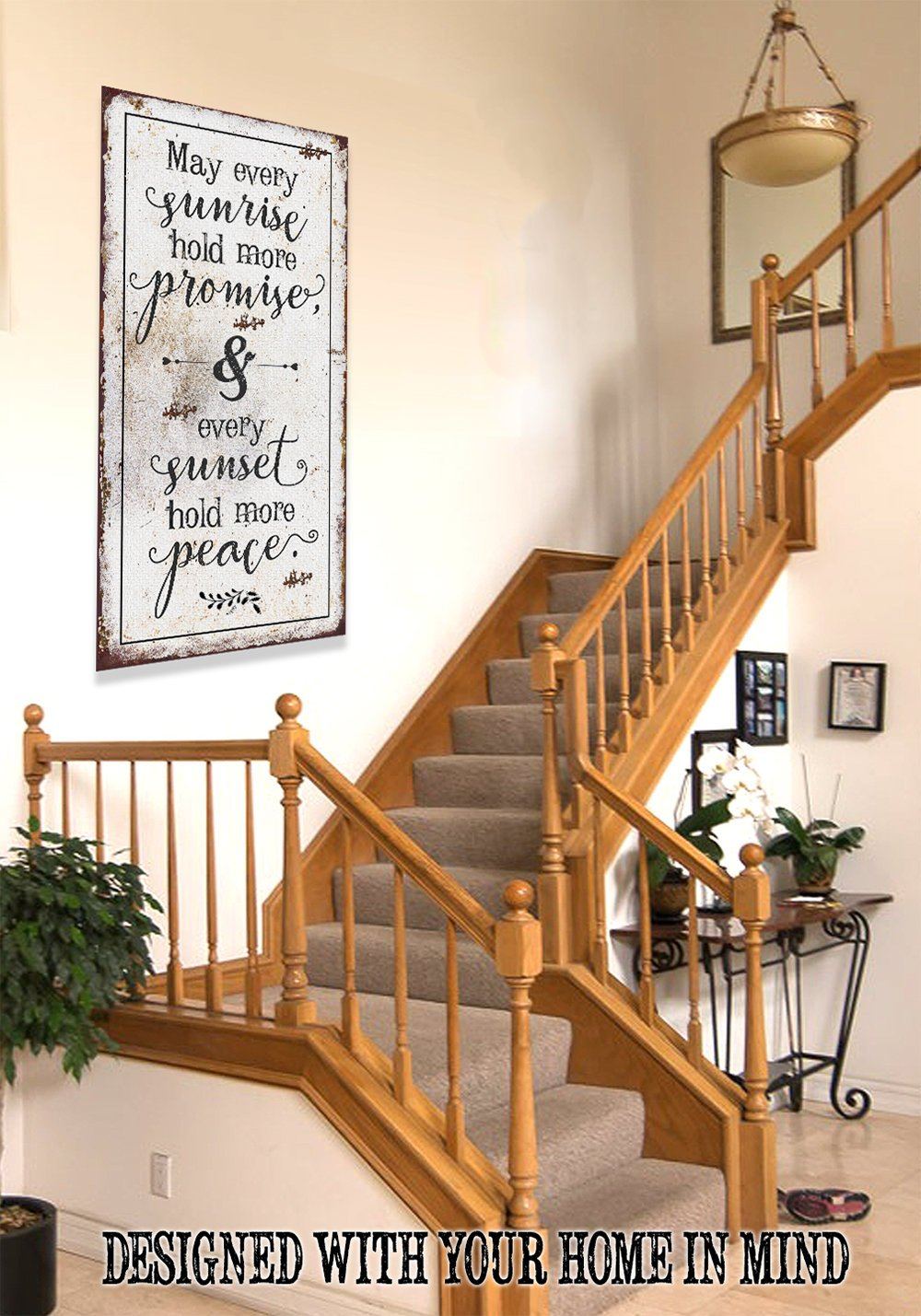 May Every Sunrise - Canvas