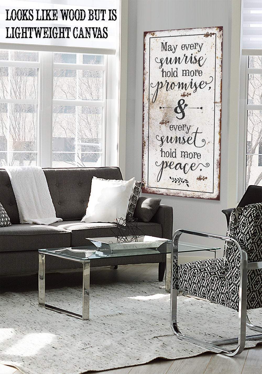 May Every Sunrise - Canvas