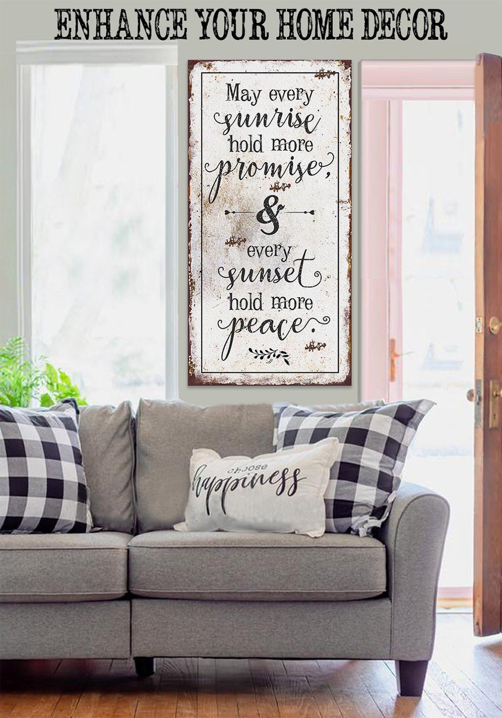 May Every Sunrise - Canvas