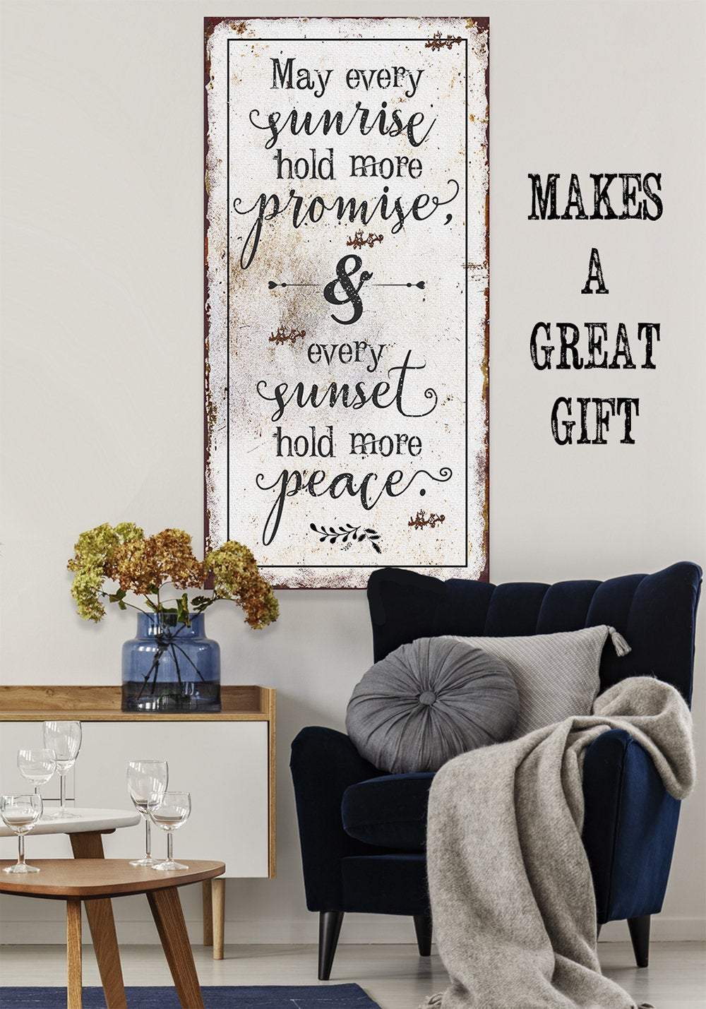 May Every Sunrise - Canvas