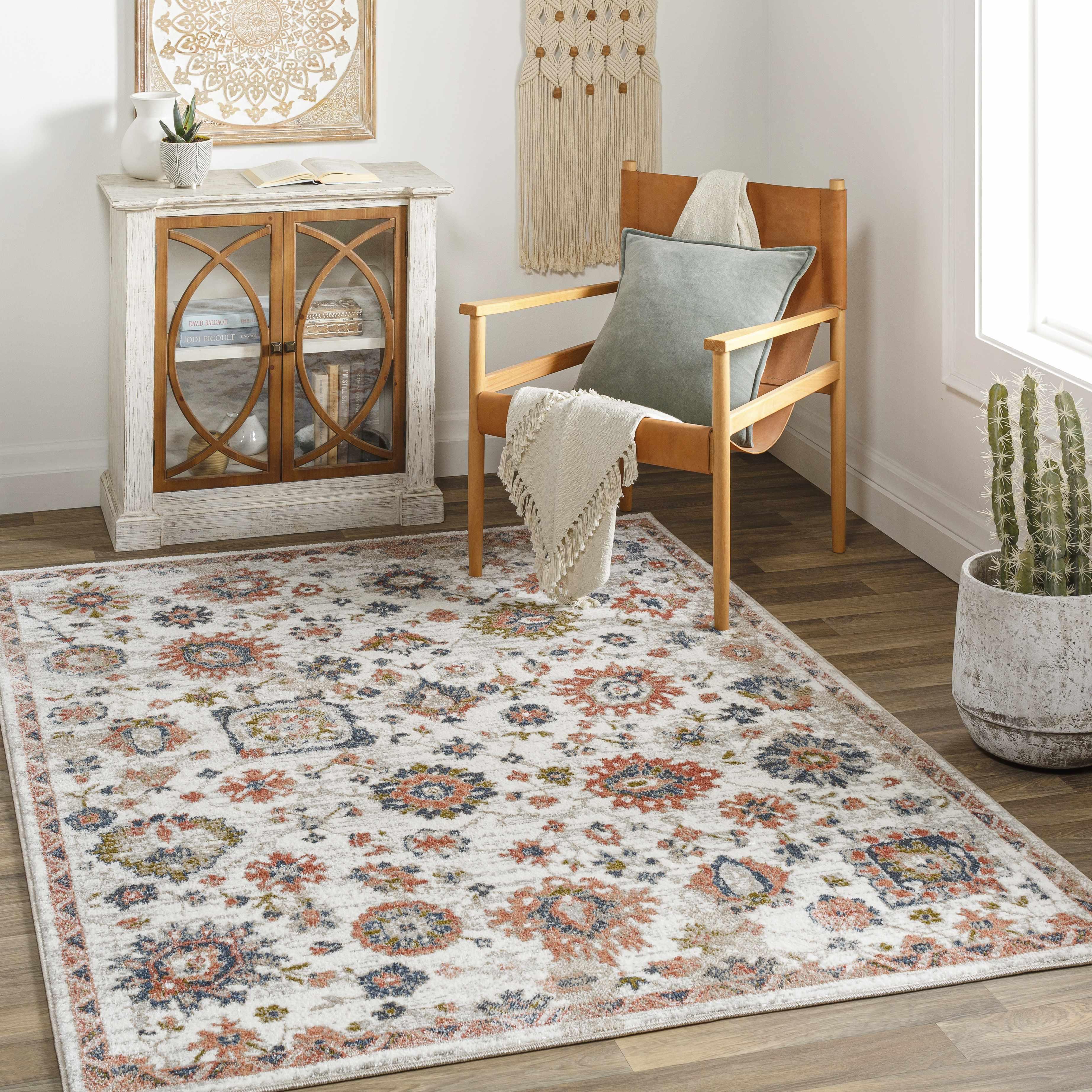 Mayabon Traditional Area Rug - Clearance - PRHOMZ