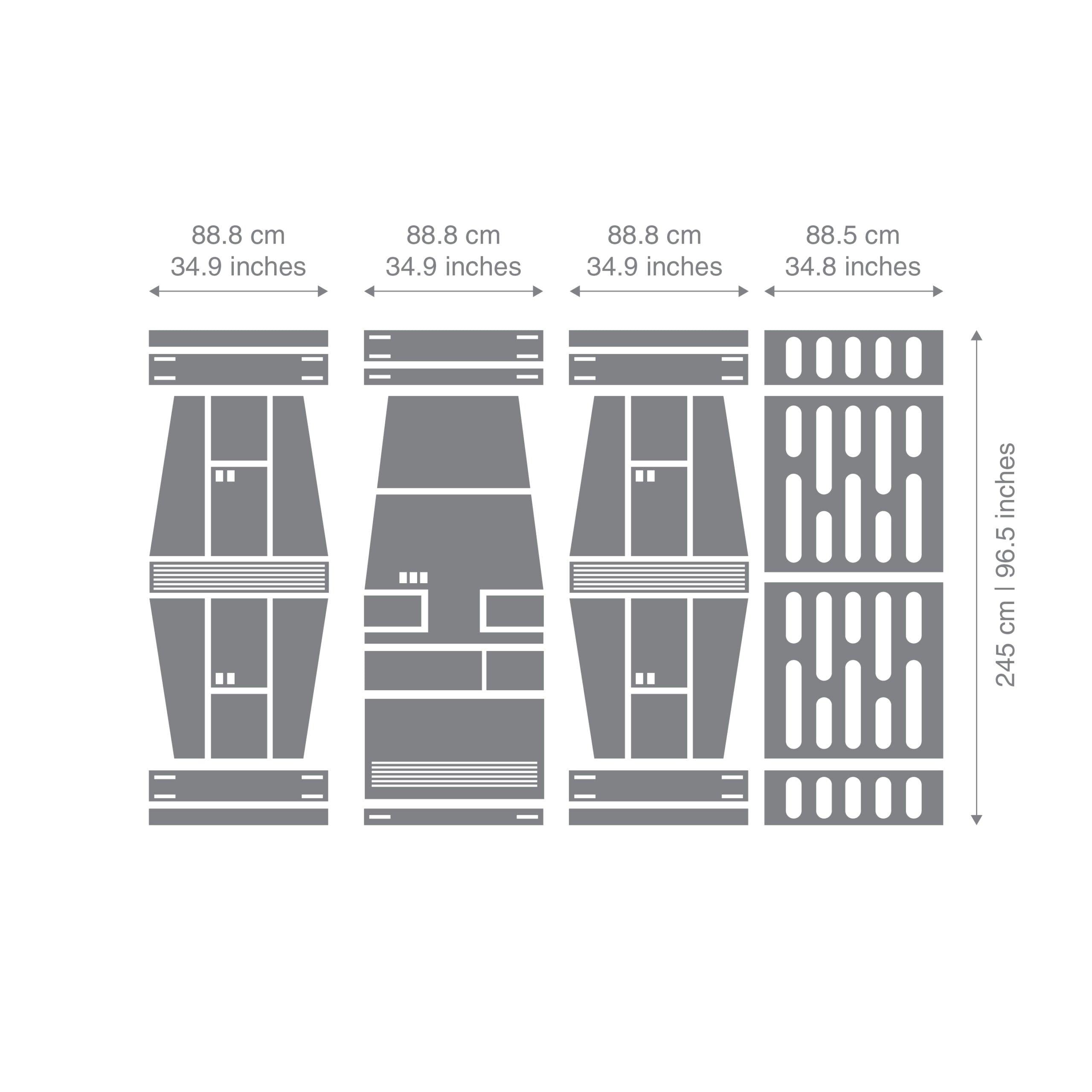 Science Fiction Spaceship 3D Wall Decor - PRHOMZ