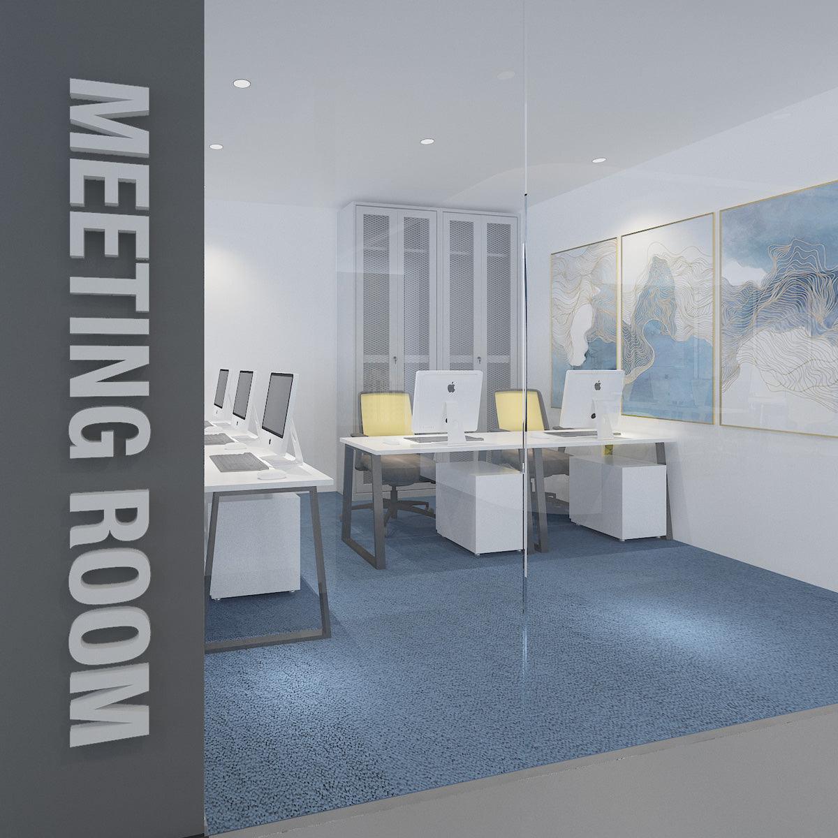 Meeting Room 3D Office Wall Decor - PRHOMZ