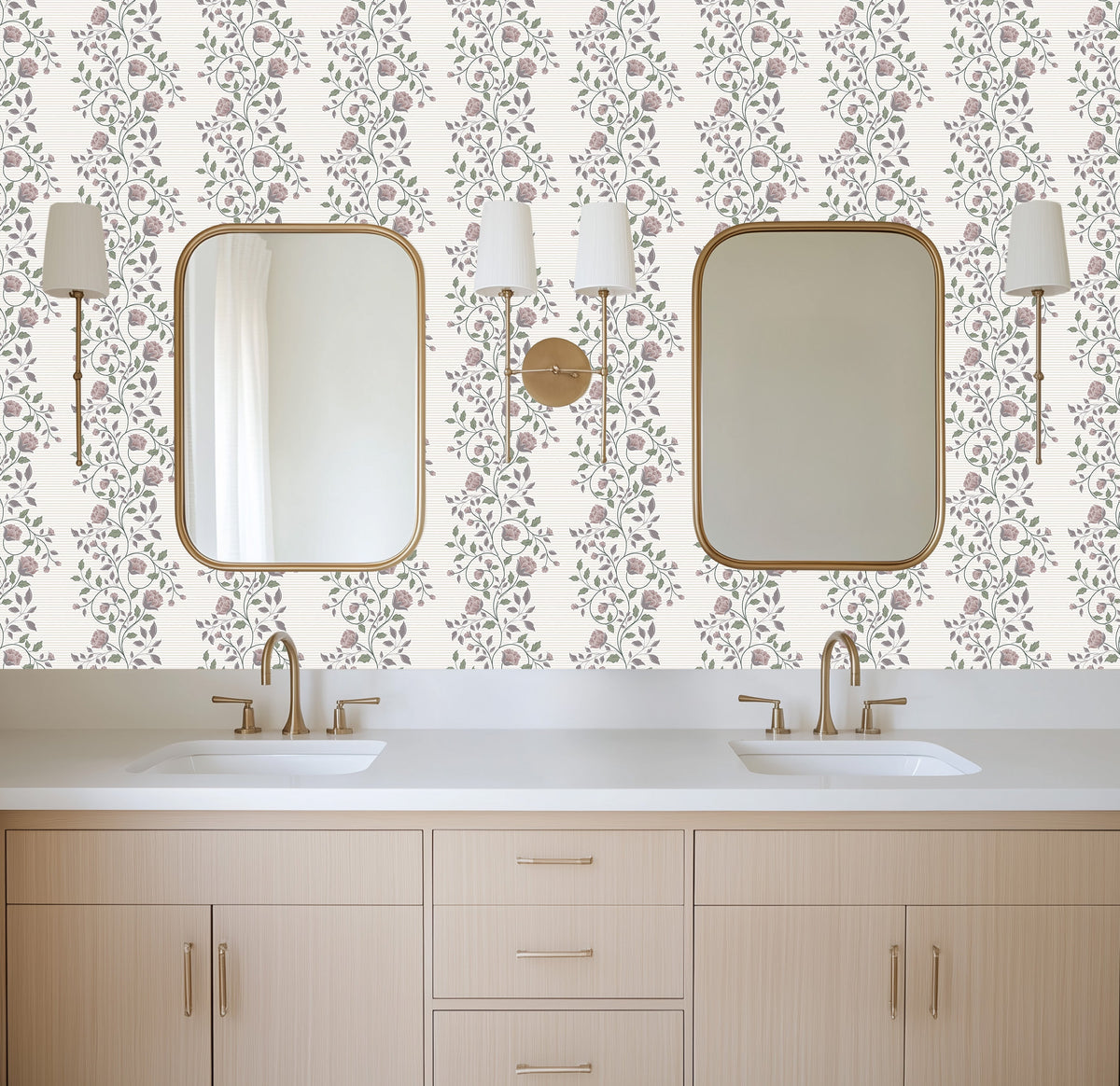 Melrose Wallpaper by Amy Thakrar