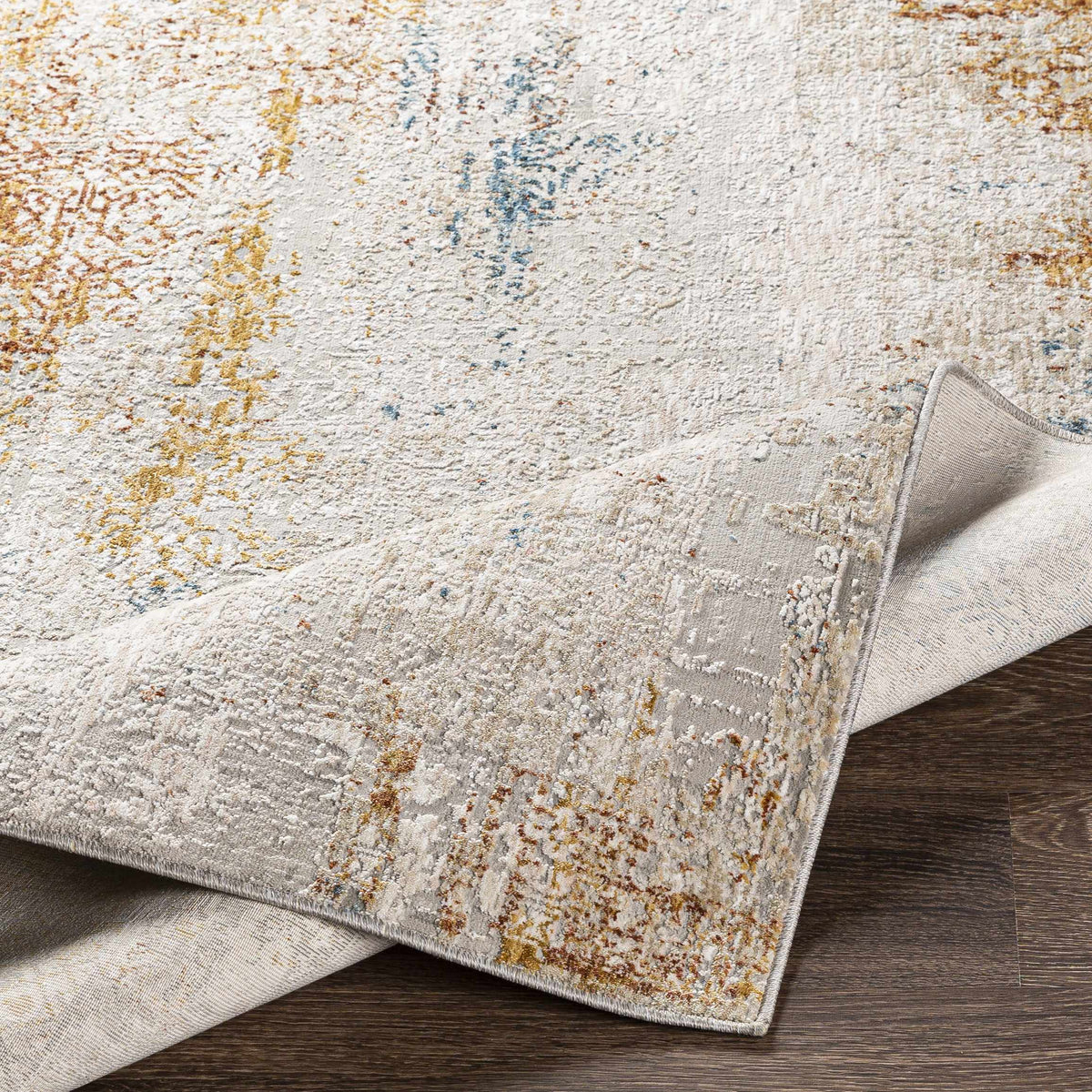 Melton Textured Luxe Area Rug