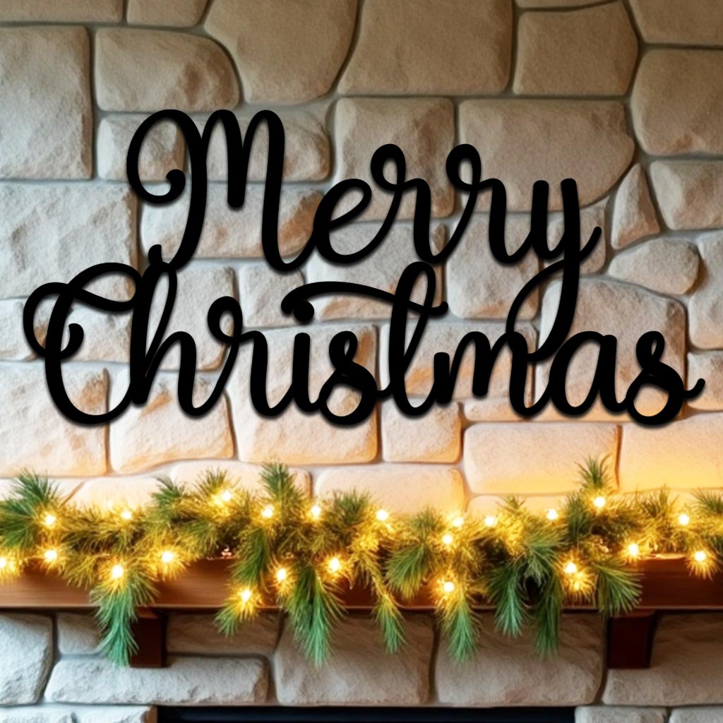 Merry Christmas Sign-2