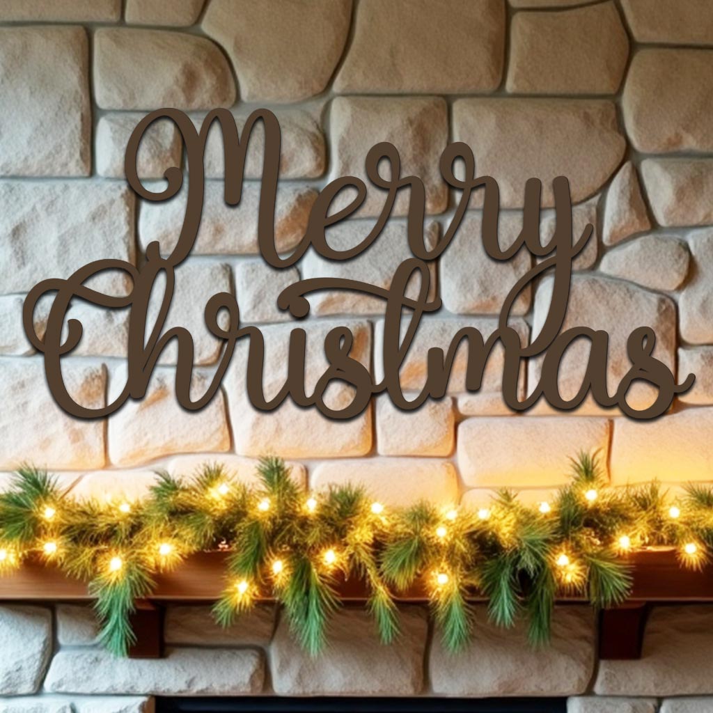 Merry Christmas Sign-5