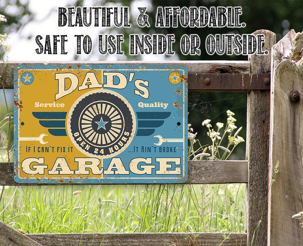 Dad's Garage - Metal Sign