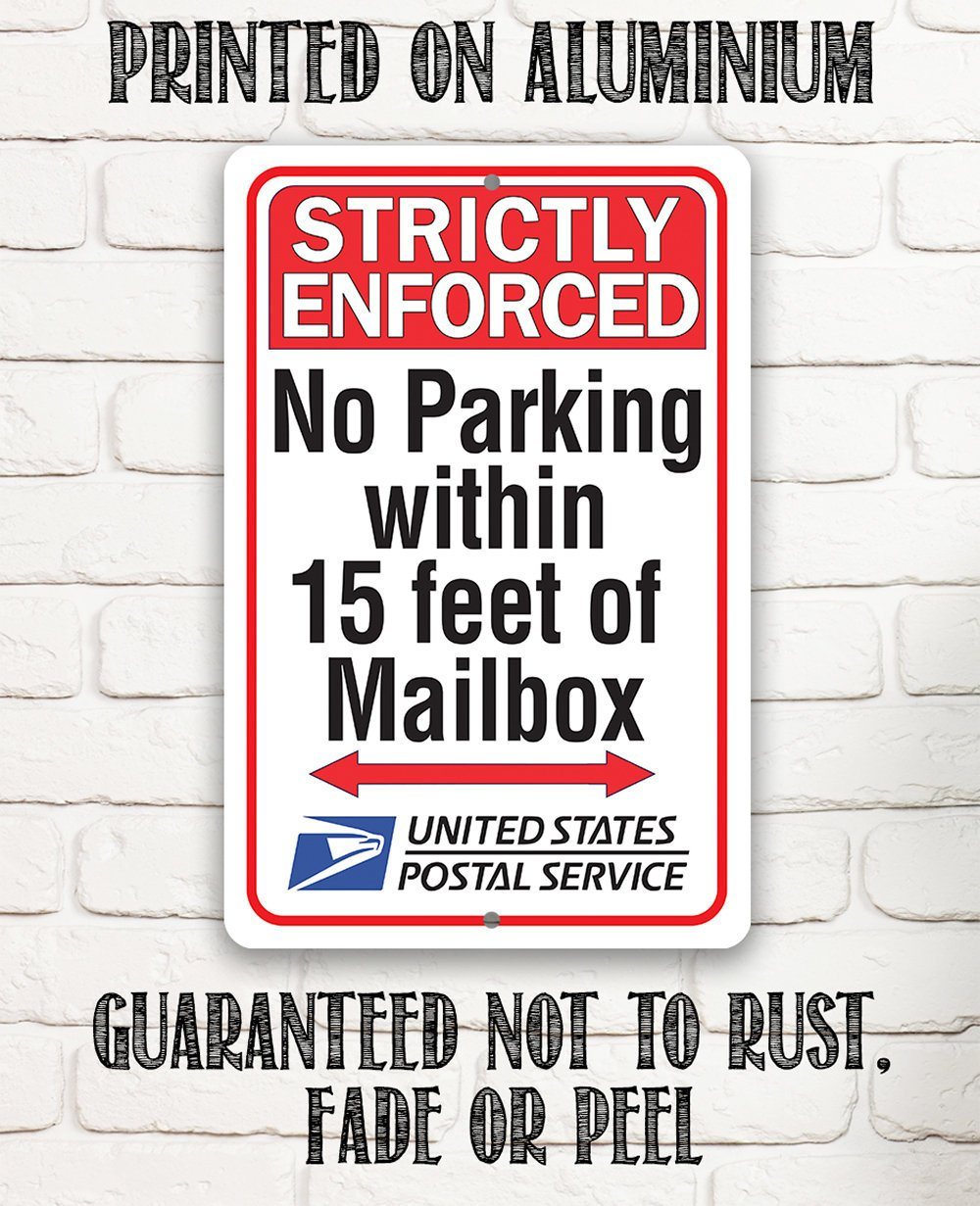 Postal Sign - Metal Sign