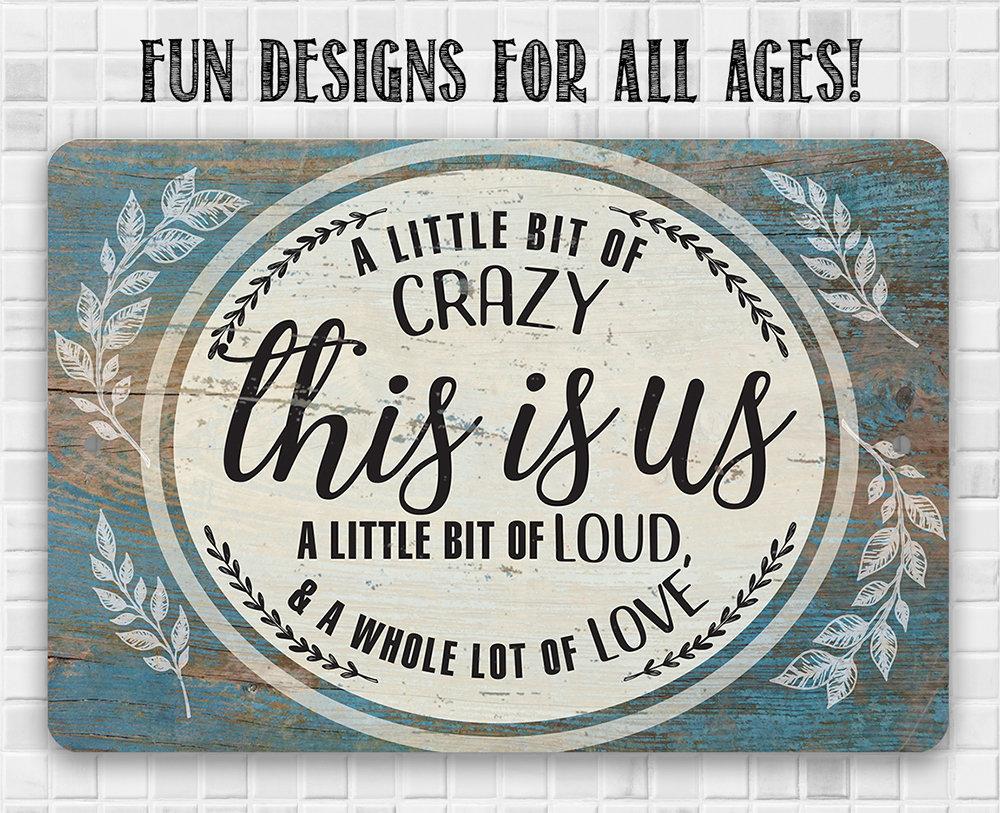 This Is Us - Metal Sign