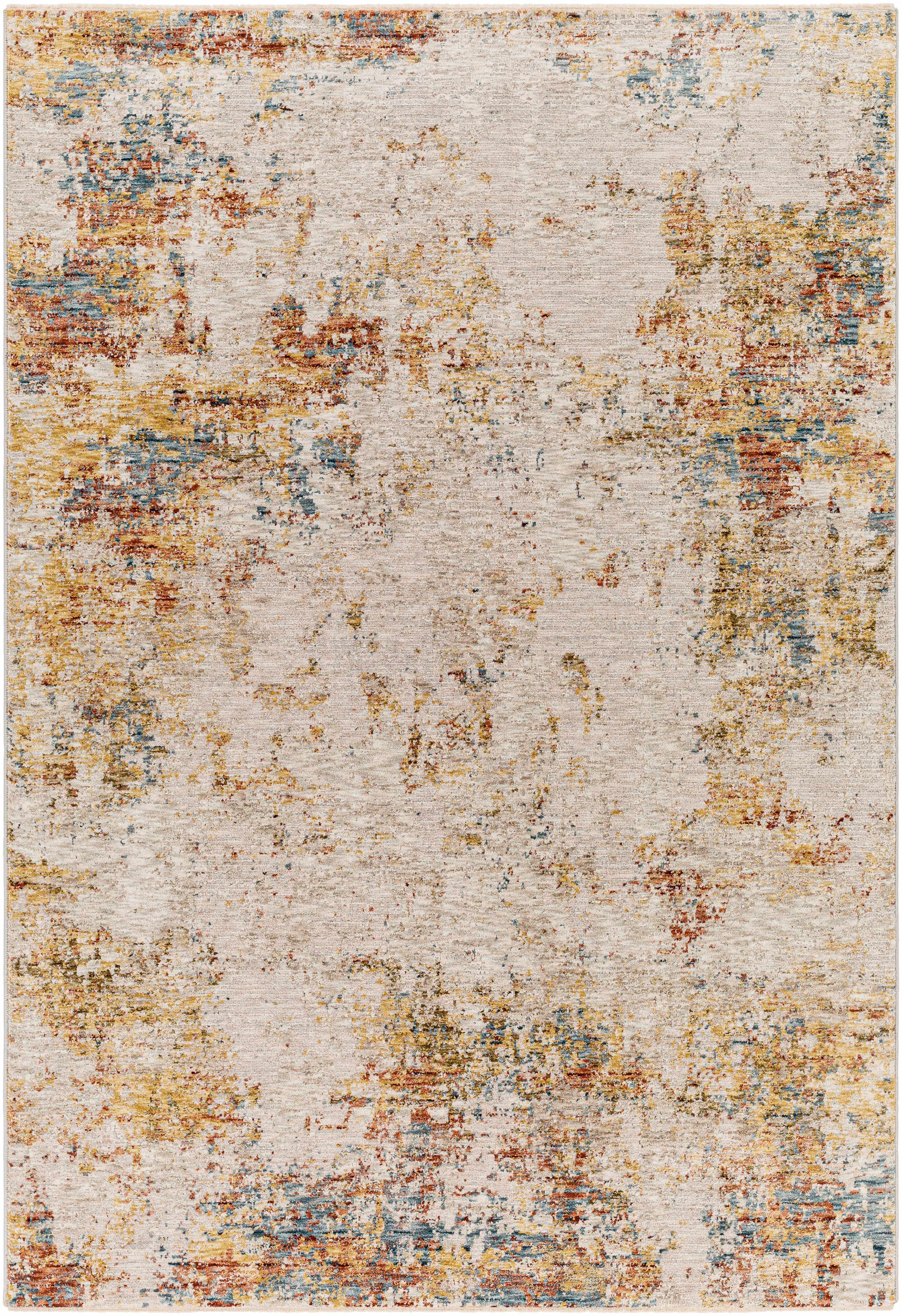 Middelburg Rock Pattern Luxe Area Rug