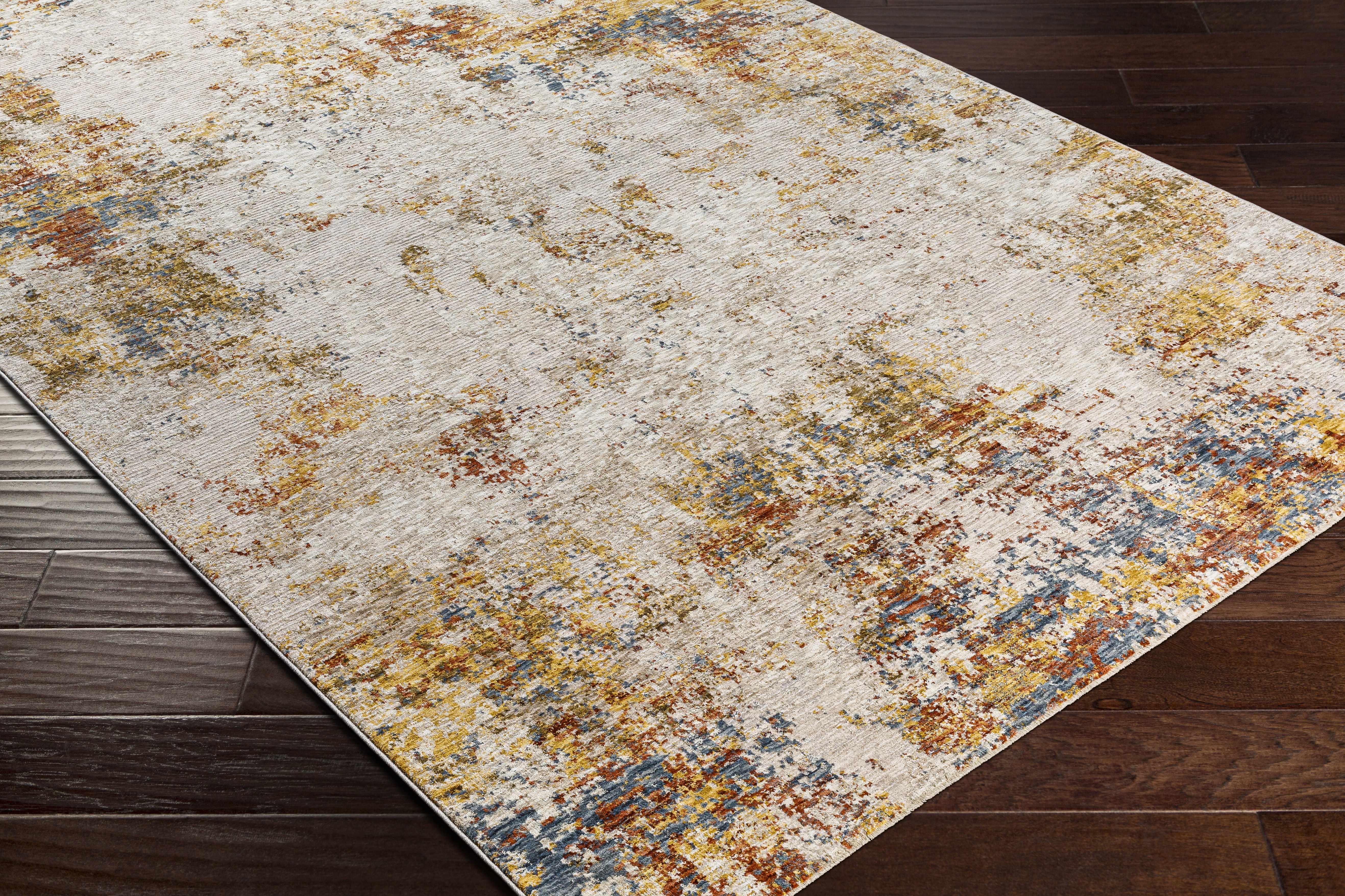 Middelburg Rock Pattern Luxe Area Rug