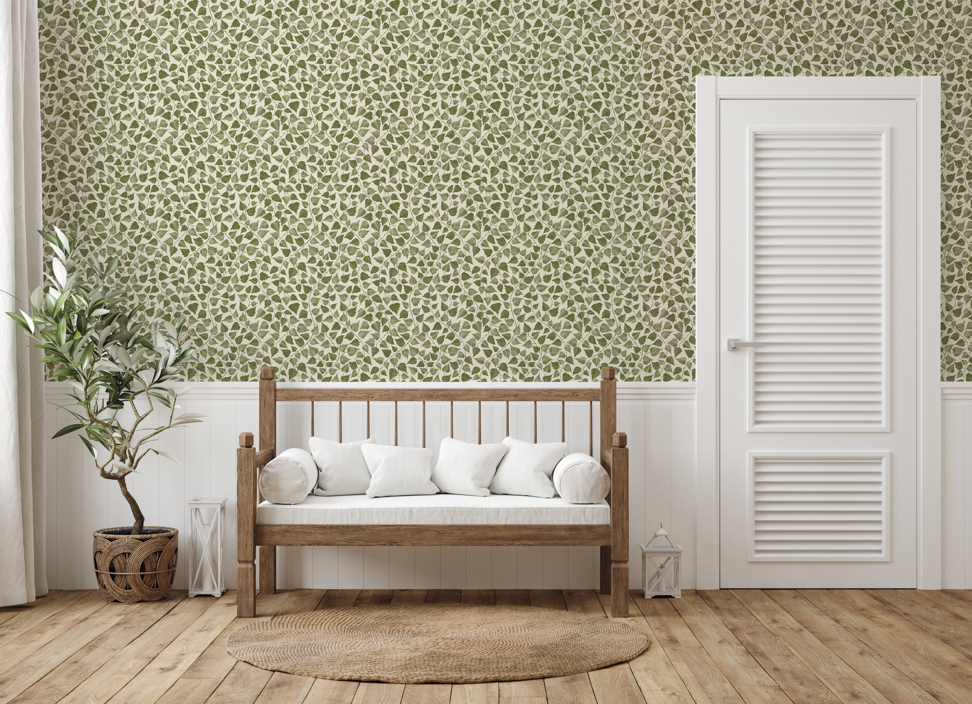 Iveline Wallpaper by Marie Erstad Studio