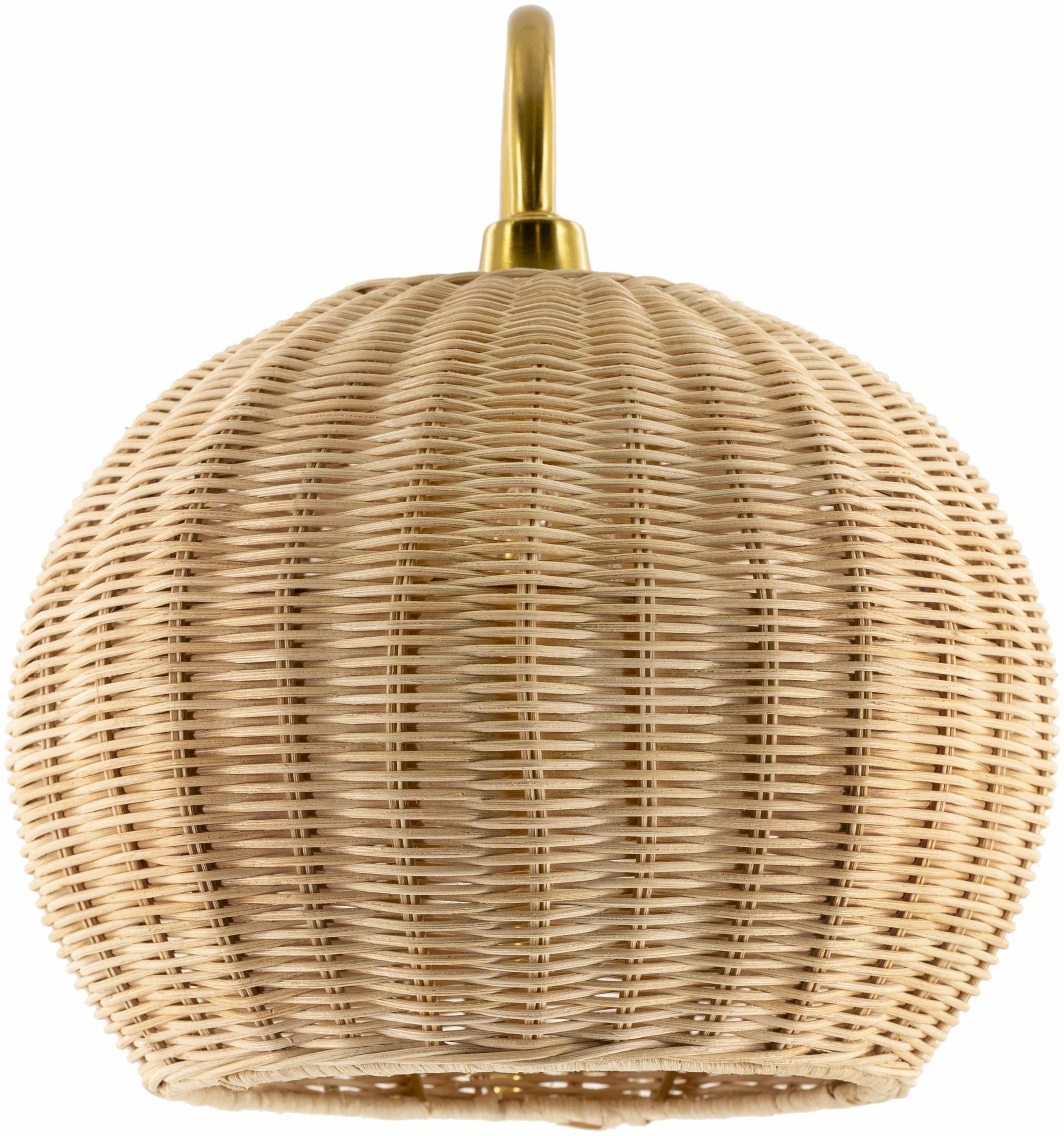Hindang Rattan Wall Sconces - PRHOMZ