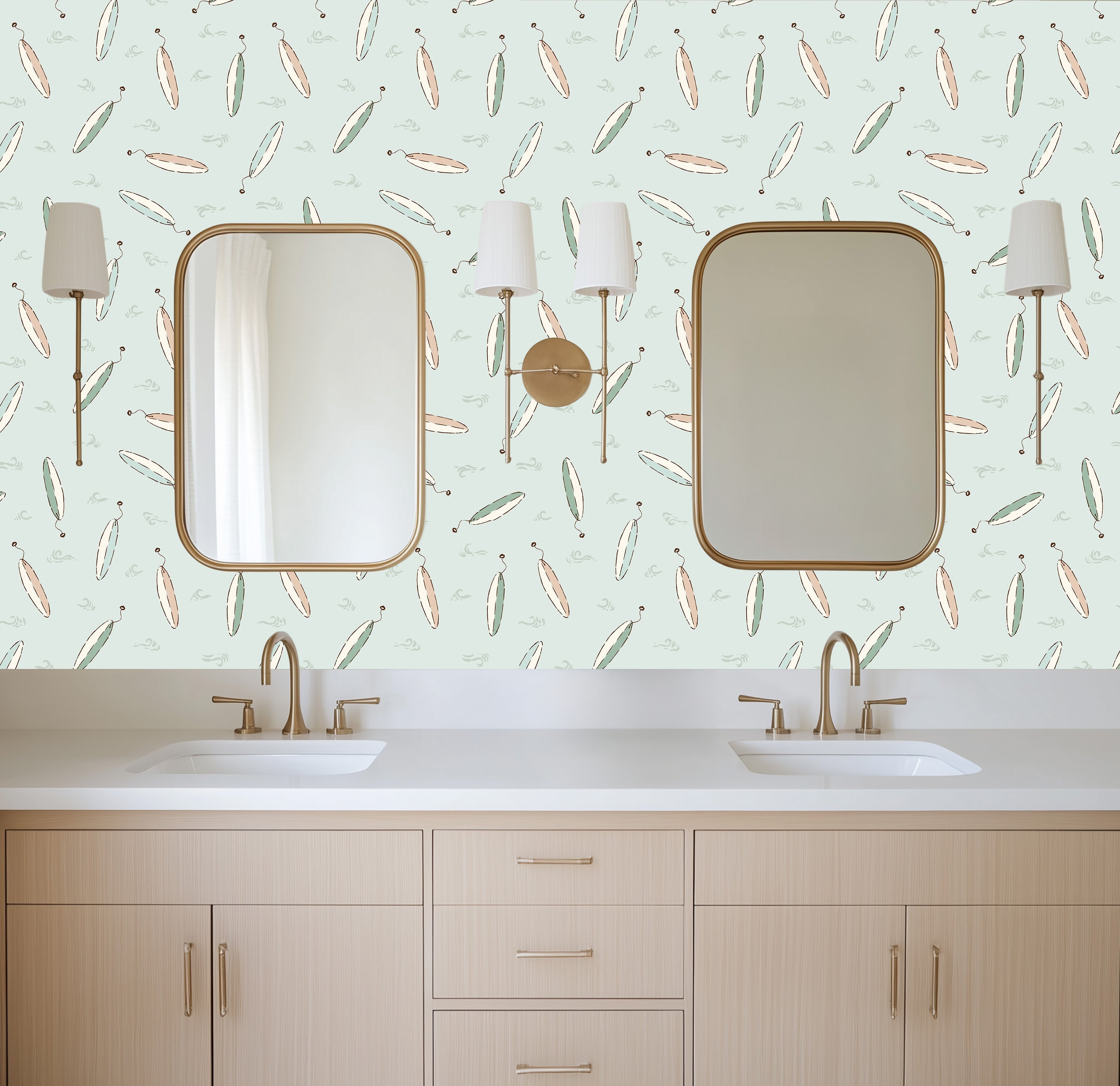 Brody Wallpaper by Eva Catherina