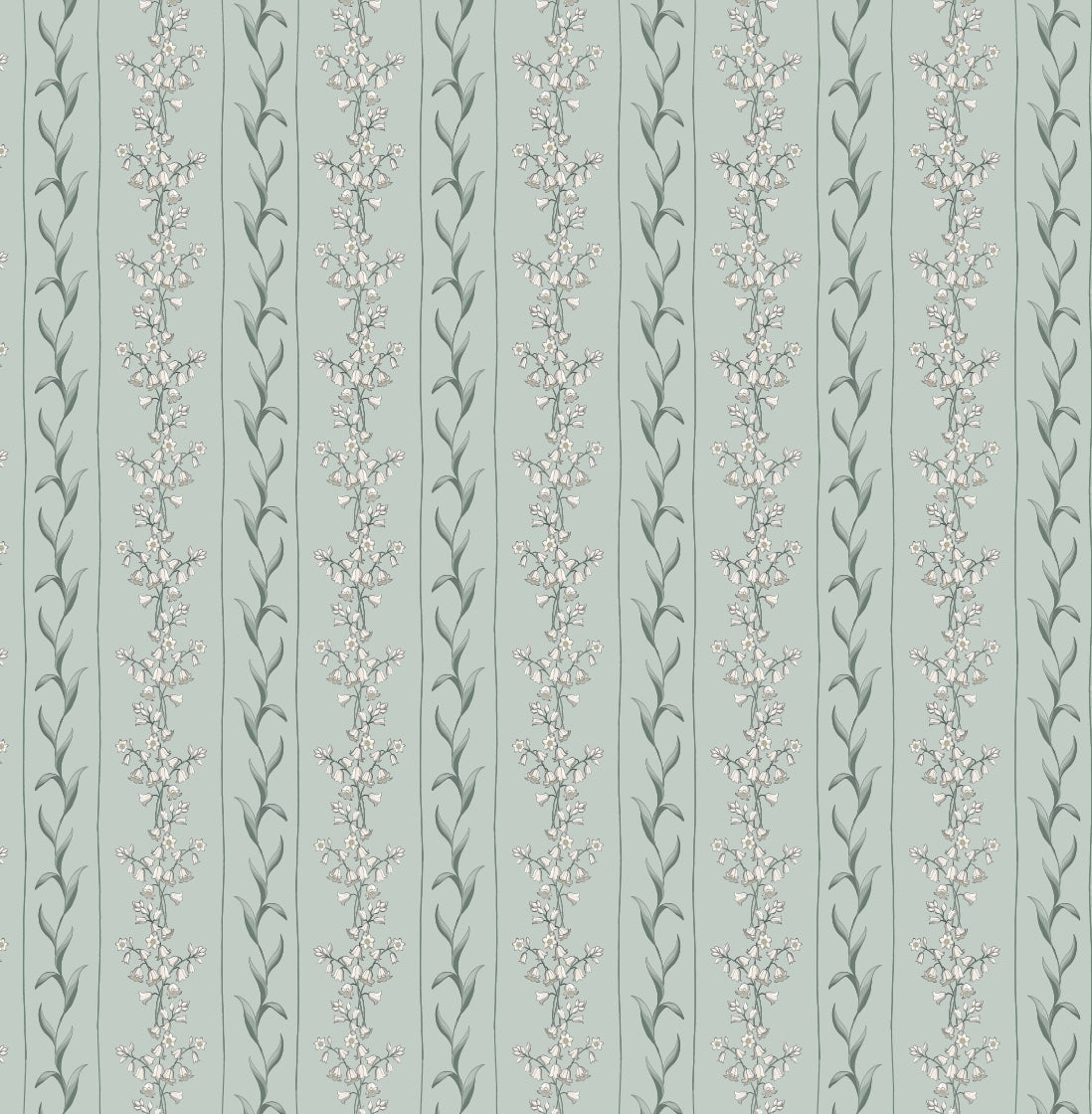 Ada Wallpaper by Astrid Blanchard