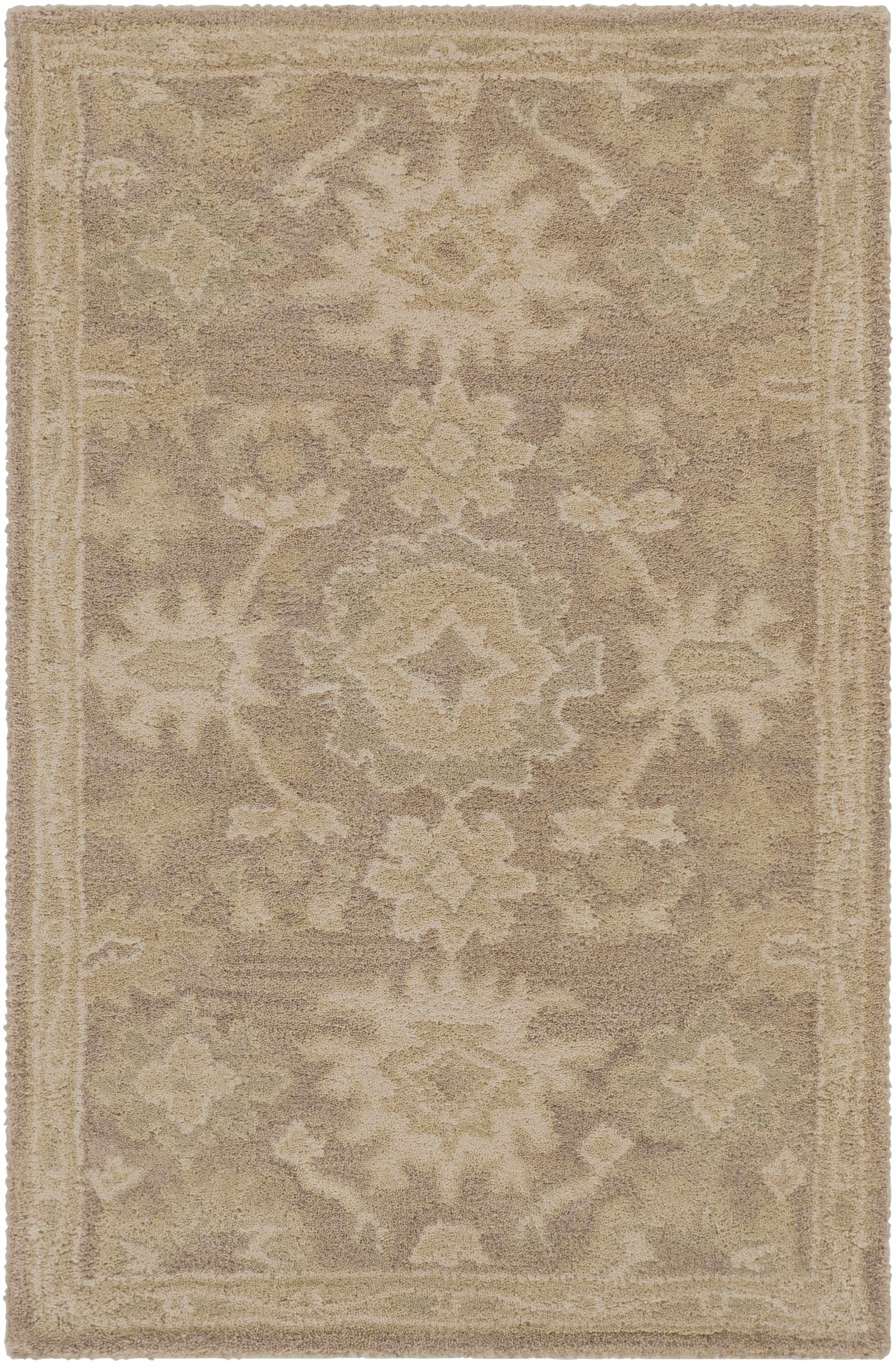 Hazen 1149 Beige Wool Rug - PRHOMZ