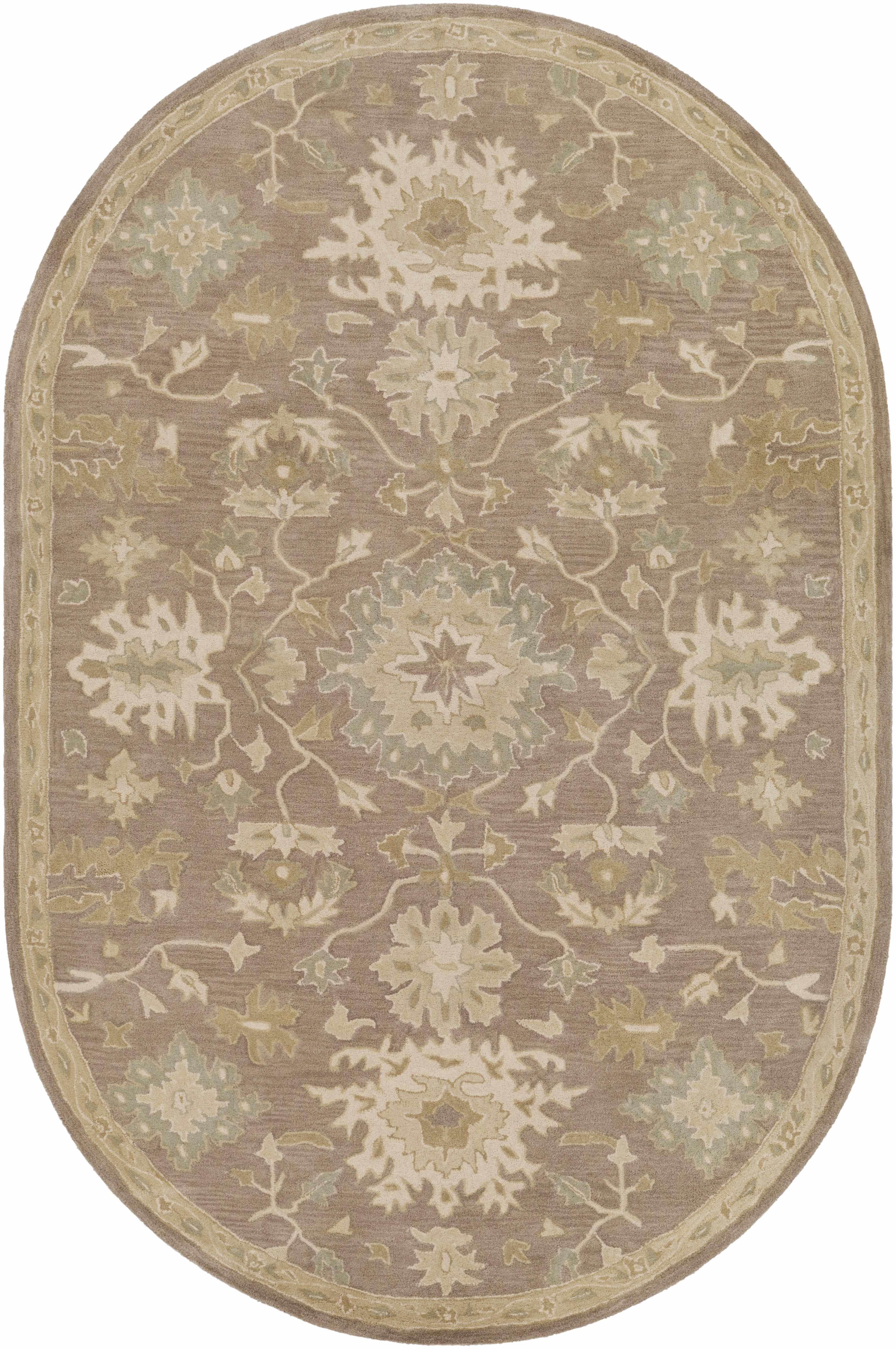 Hazen 1149 Beige Wool Rug - PRHOMZ