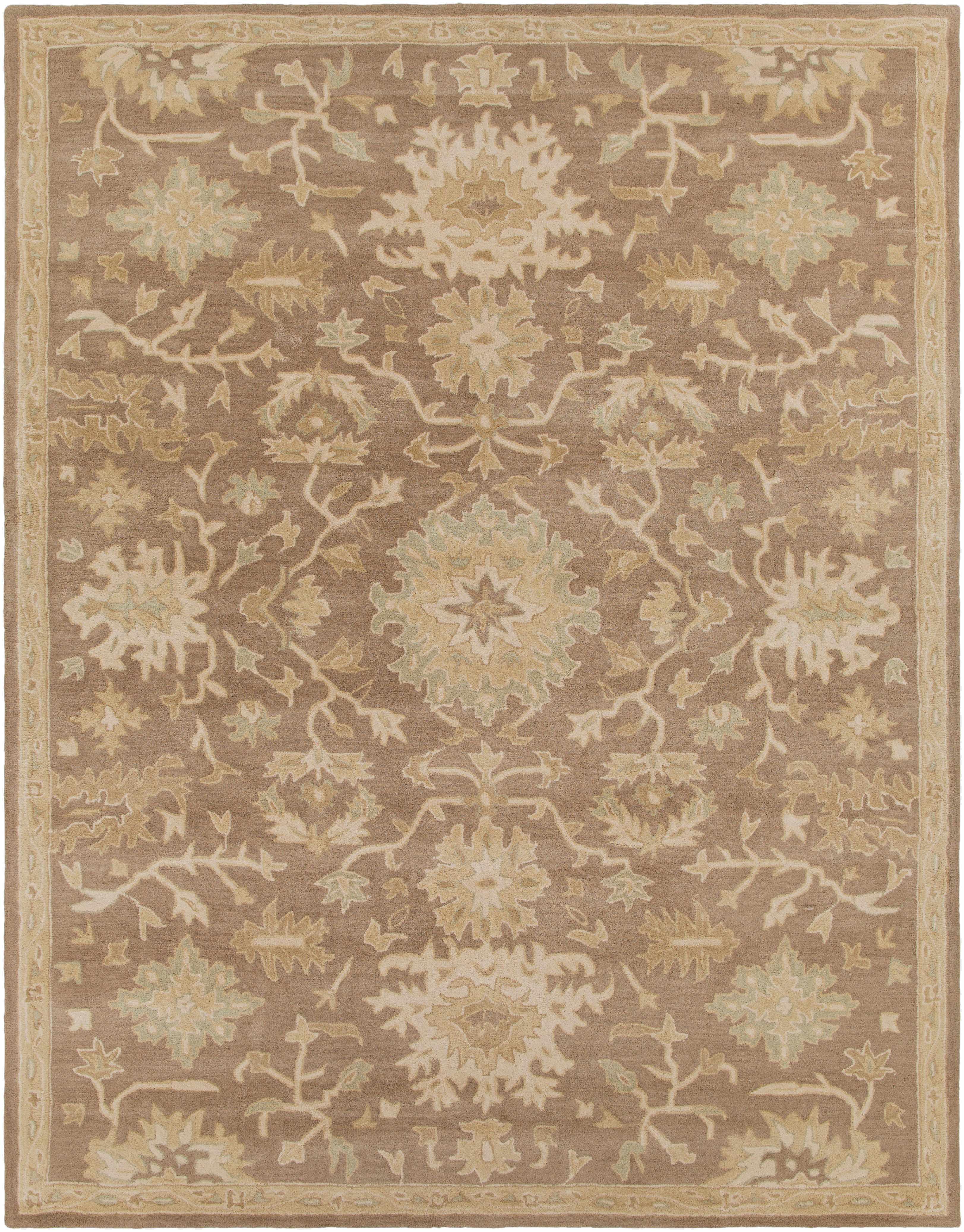Hazen 1149 Beige Wool Rug - PRHOMZ