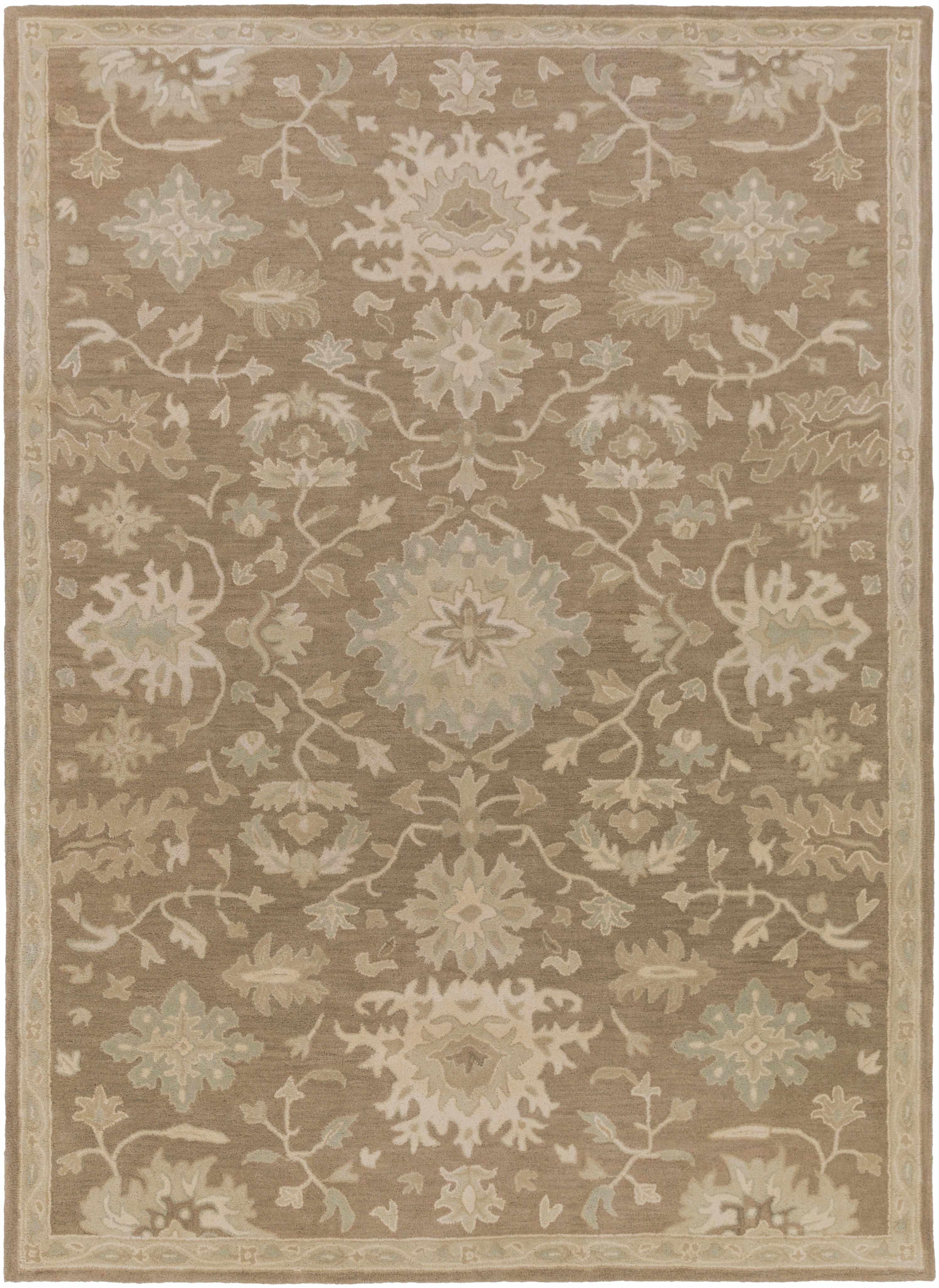 Hazen 1149 Beige Wool Rug - PRHOMZ