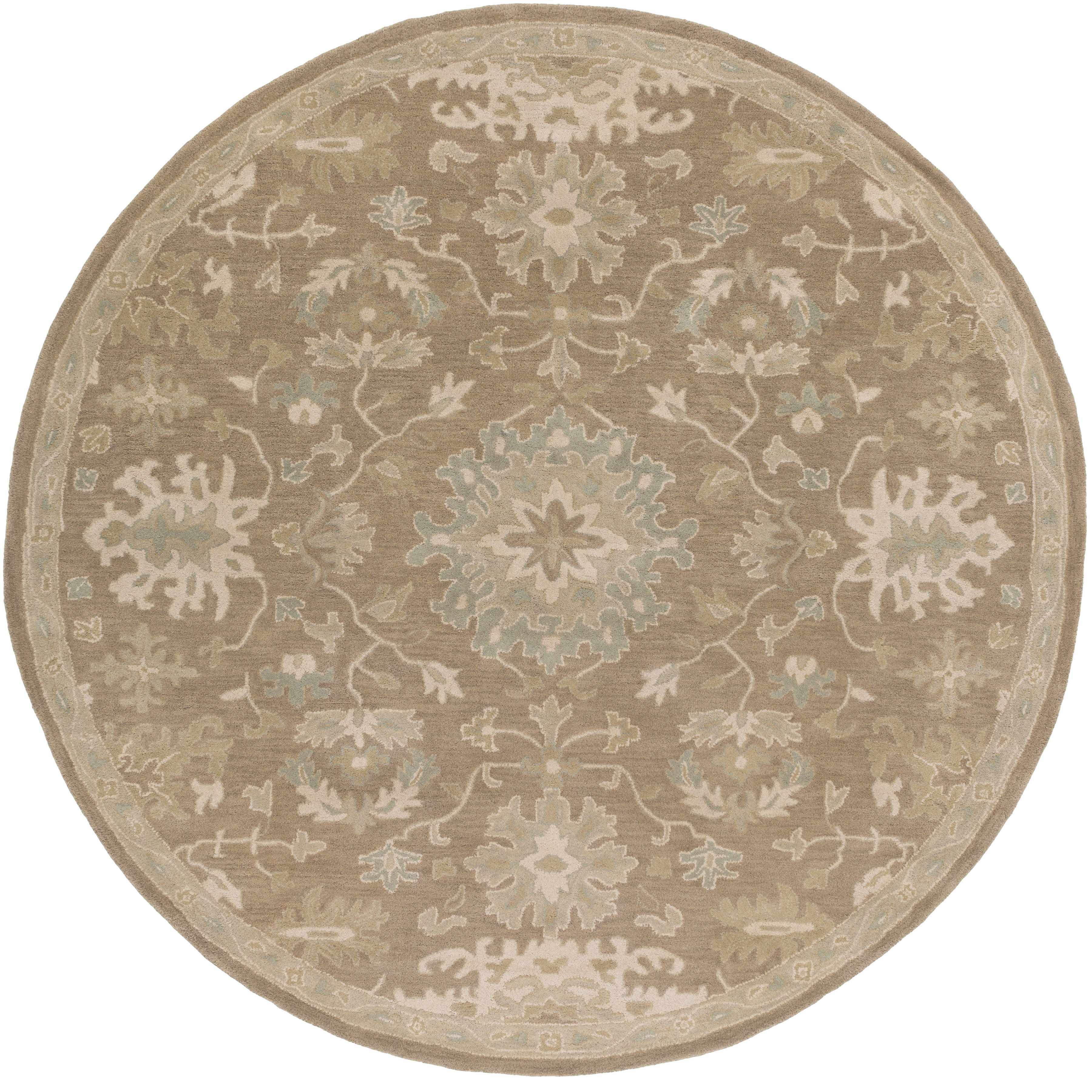 Hazen 1149 Beige Wool Rug - PRHOMZ