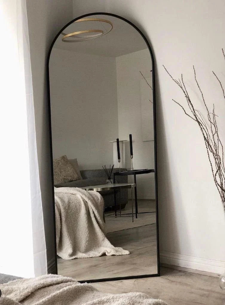 Arched Length Mirror Full Length Mirror