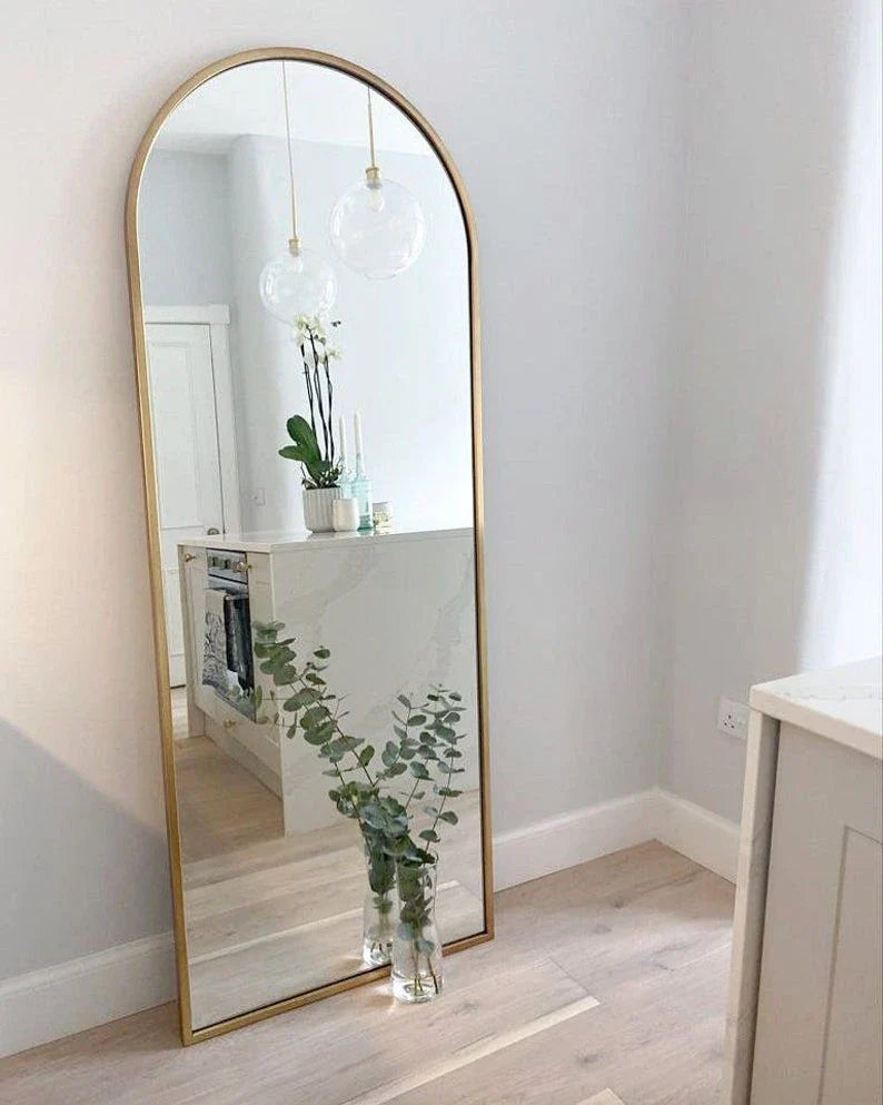 Arched Length Mirror Full Length Mirror