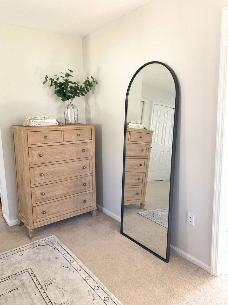 Arched Length Mirror Full Length Mirror